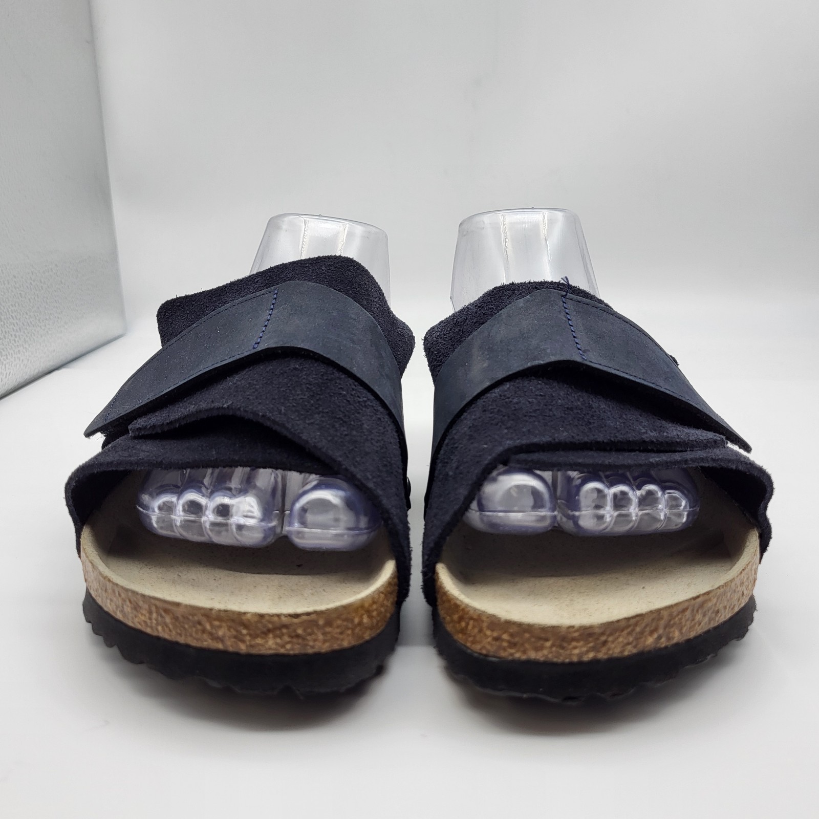 BIRKENSTOCK Kyoto Nubuck-Suede Leather Women’s Size 8-8.5 EU 39 Gorpcore Preppy