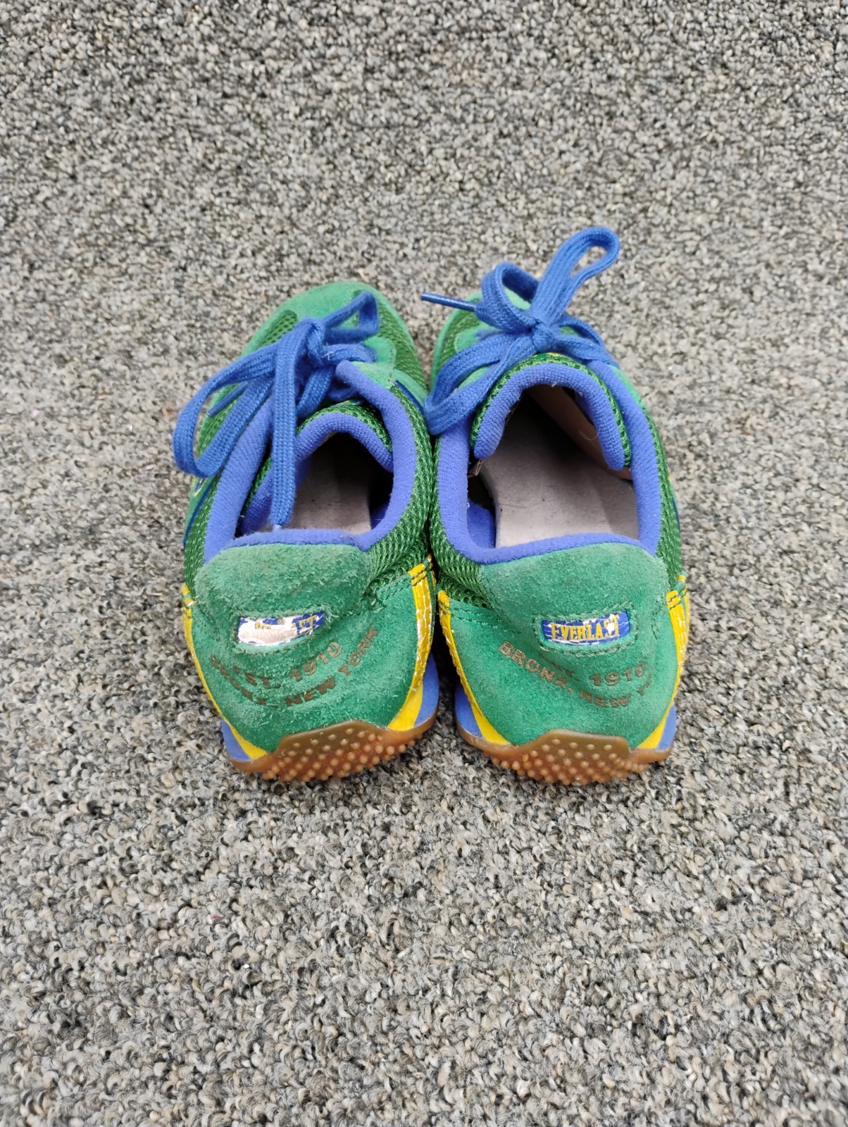 Vintage Everlast Bronx NY #10 Brazil Pele Colorway Training Shoes Women’s 6