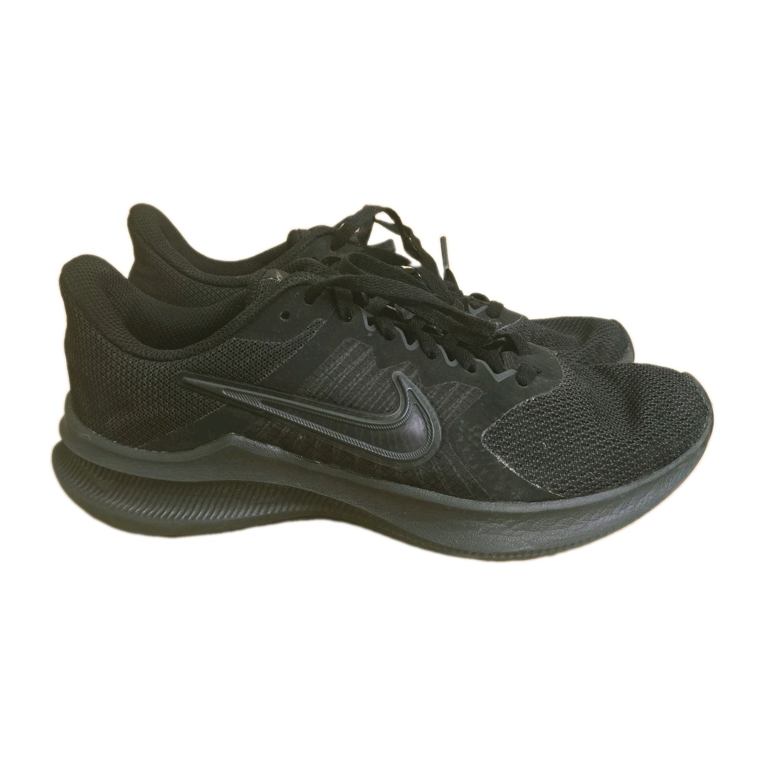 Nike Women’s Size 8 Downshifter 11 CW3413-003 Black Running Shoes Sneakers