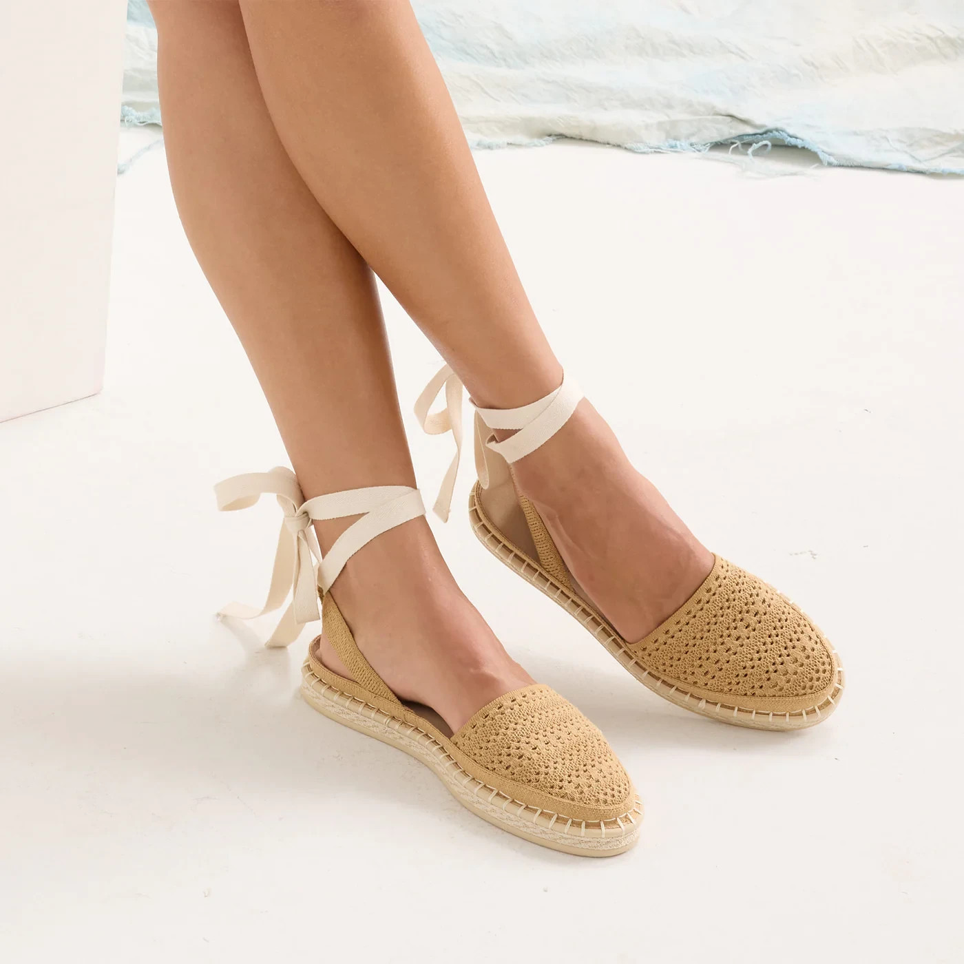 Rothy’s The D’Orsay Espadrille Women’s Washable Flats