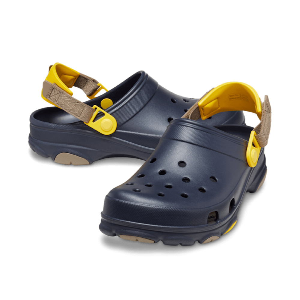 New CROCS Womens ALL-TERRAIN CLOG 206340-4LH UNISEX NAVY US W 6 – 9 TAKSE