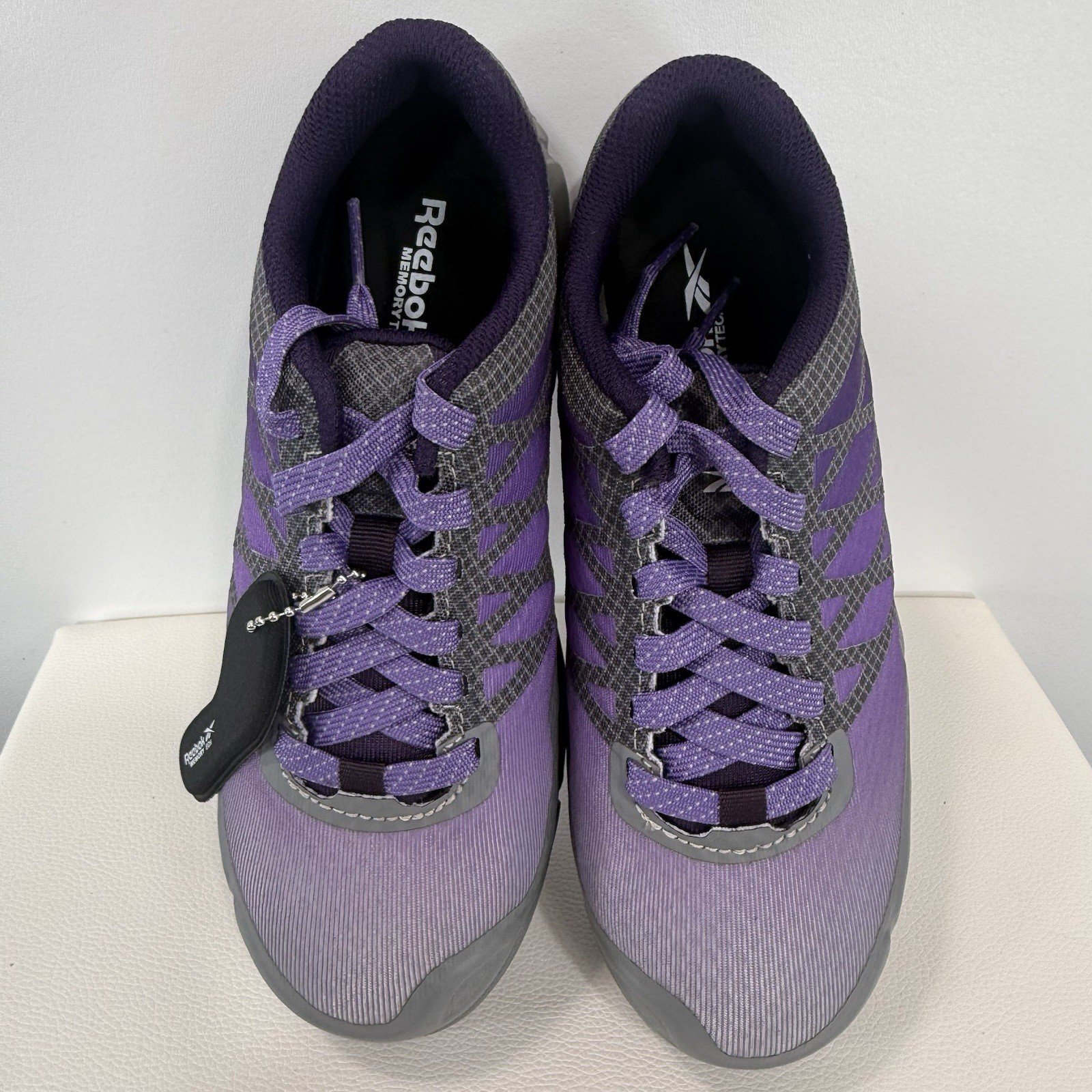 Reebok Speed TR Composite Toe Sneakers, Purple/Grey, Women’s