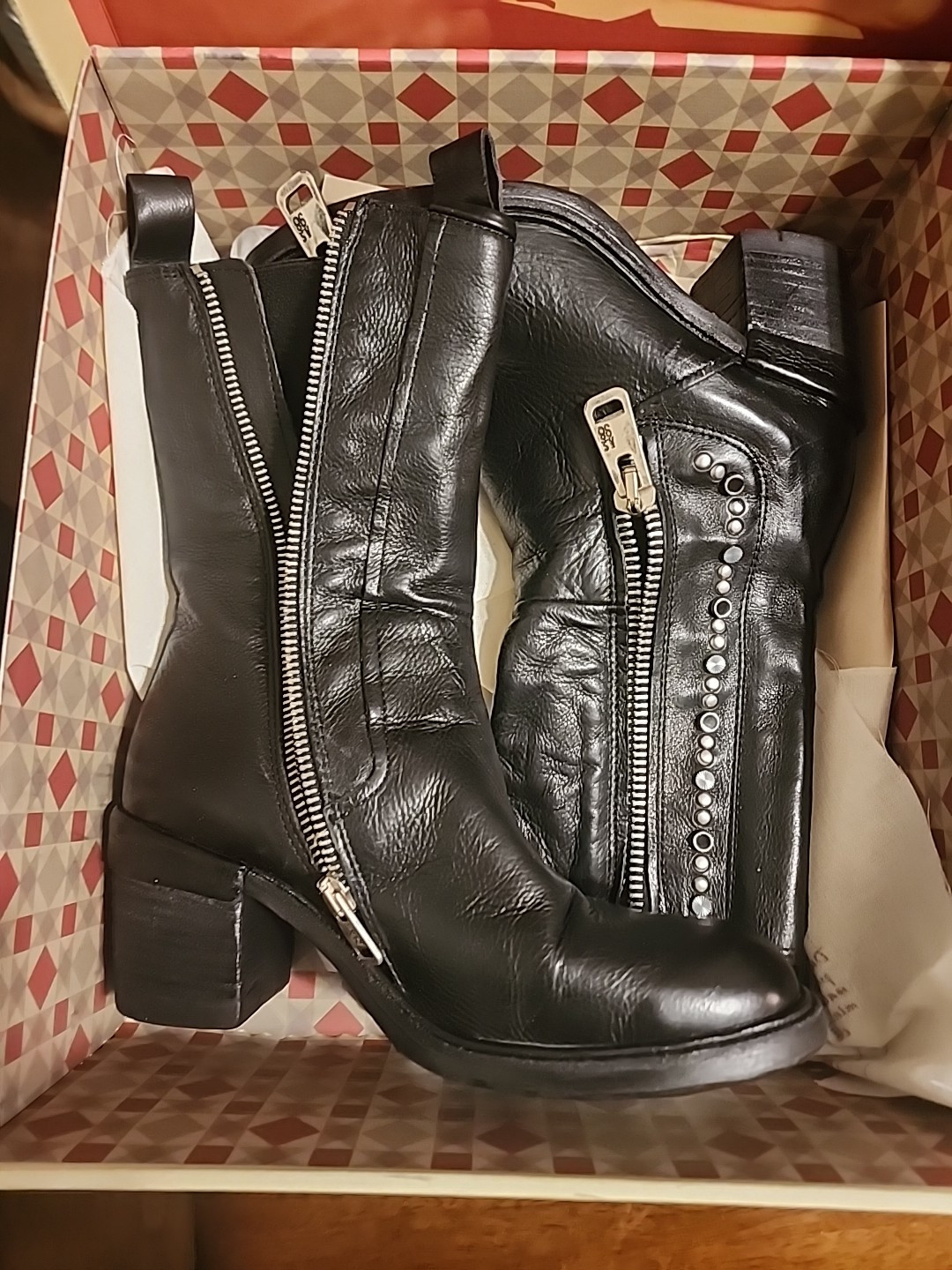 A.S.98. Art A24210 Boot