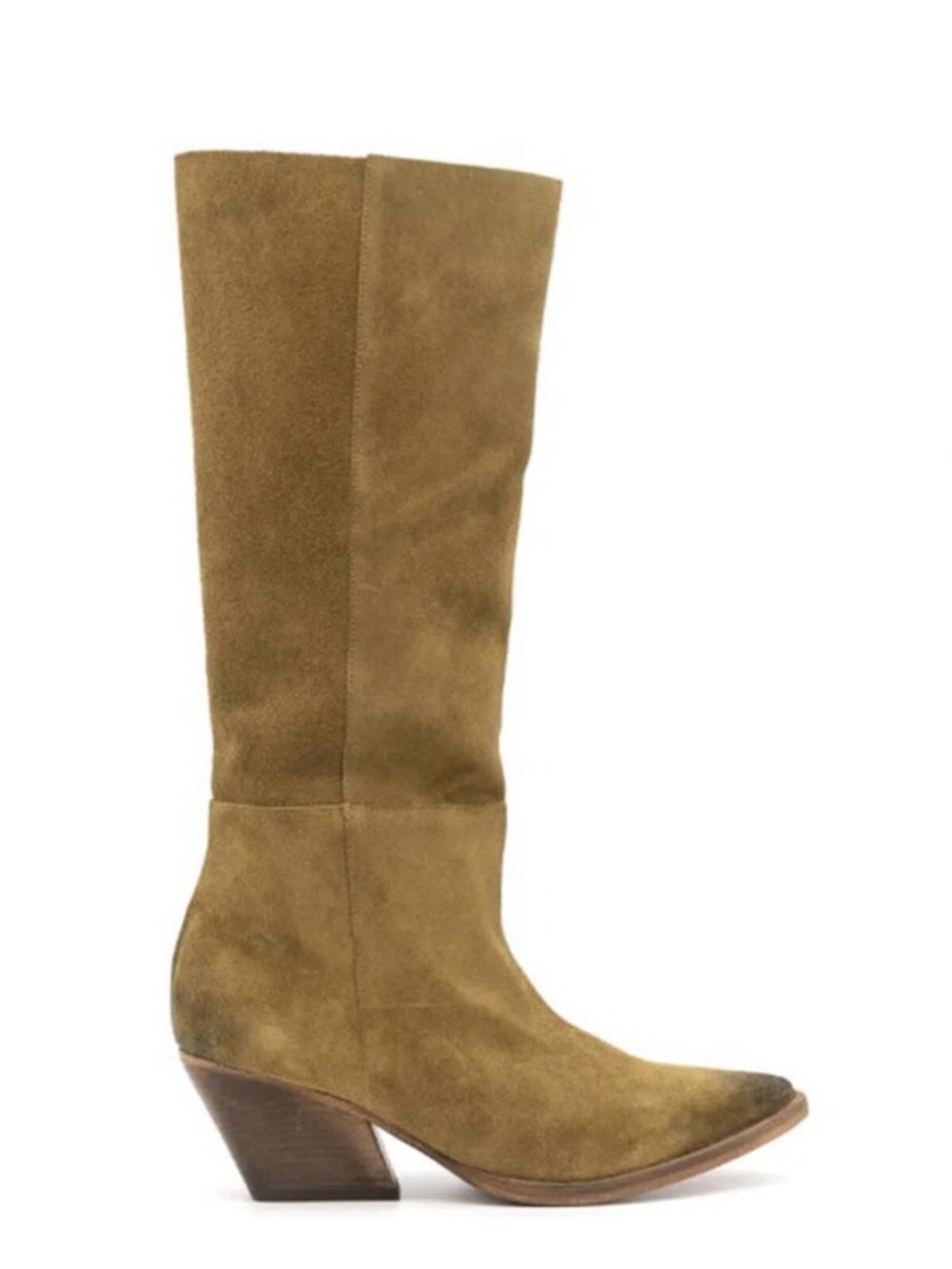 NIB GOLO western chic suede boots 6.5 Women