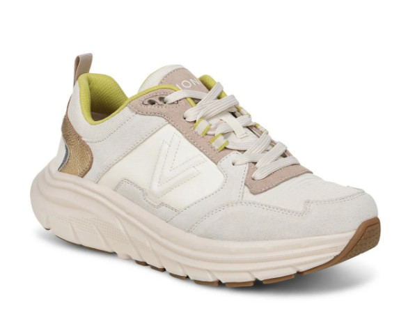 Vionic – Women’s Walk Max Skyline Sneaker, Ivory Gold