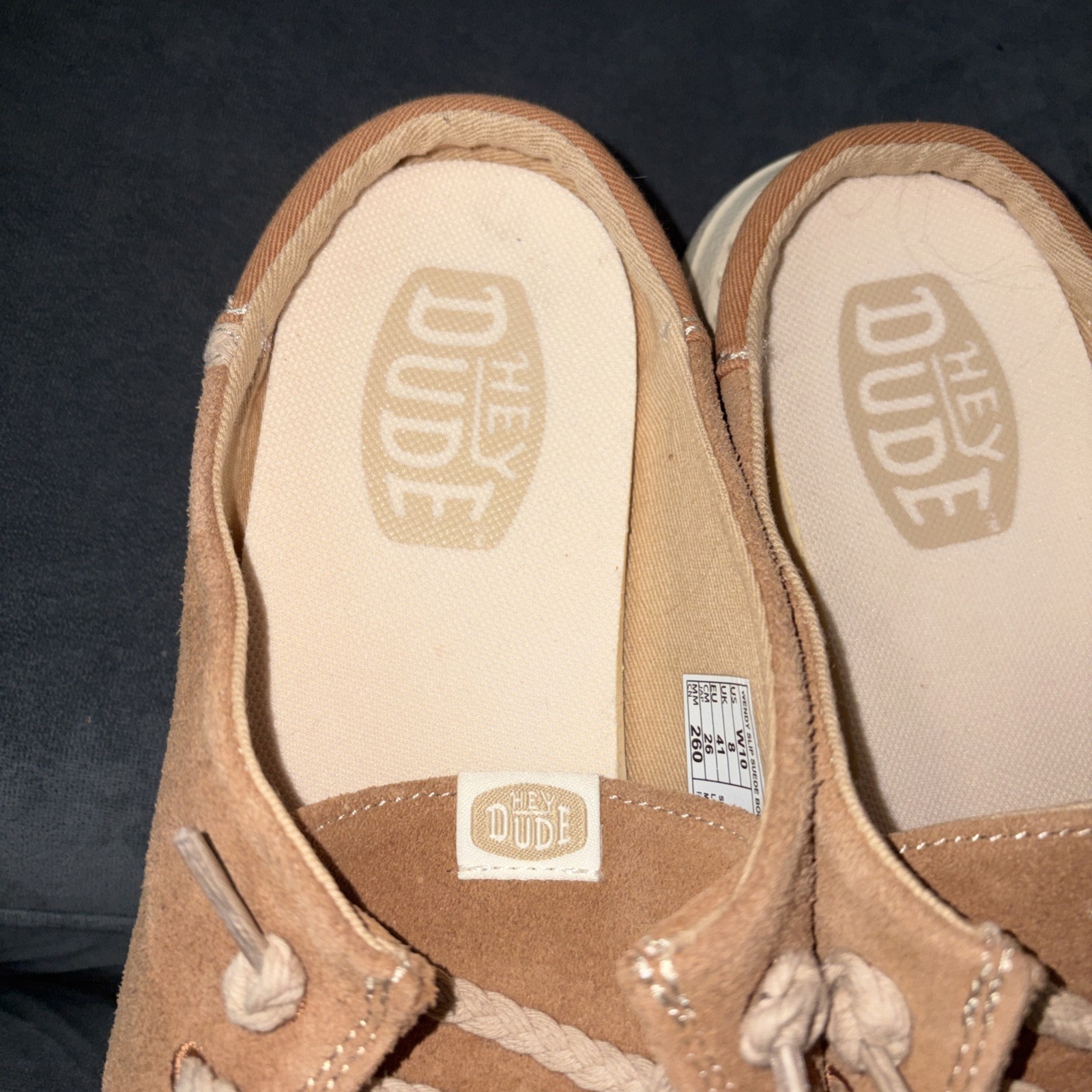 Hey Dude Clogs Size W10