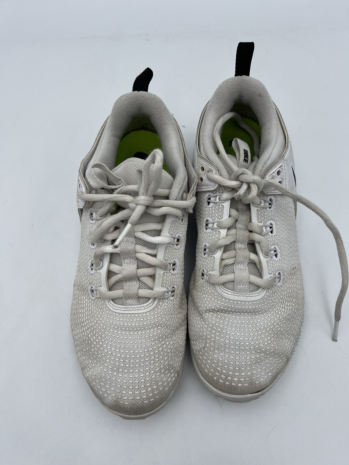 Nike Air Zoom Hyperace 2 Volleyball Shoes White Women’s Size US 9 EUC