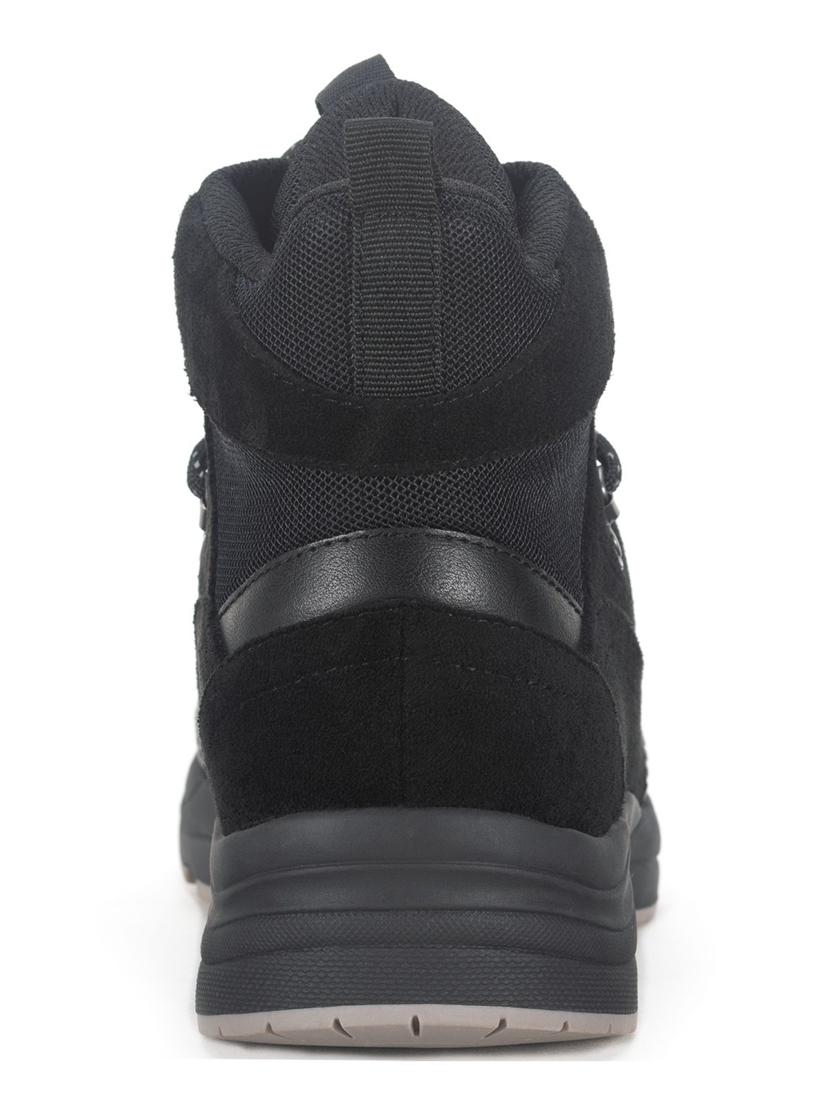 AMERICAN RAG Womens Black 0.5″ Platform Margie Toe Wedge Athletic Sneakers 7 M