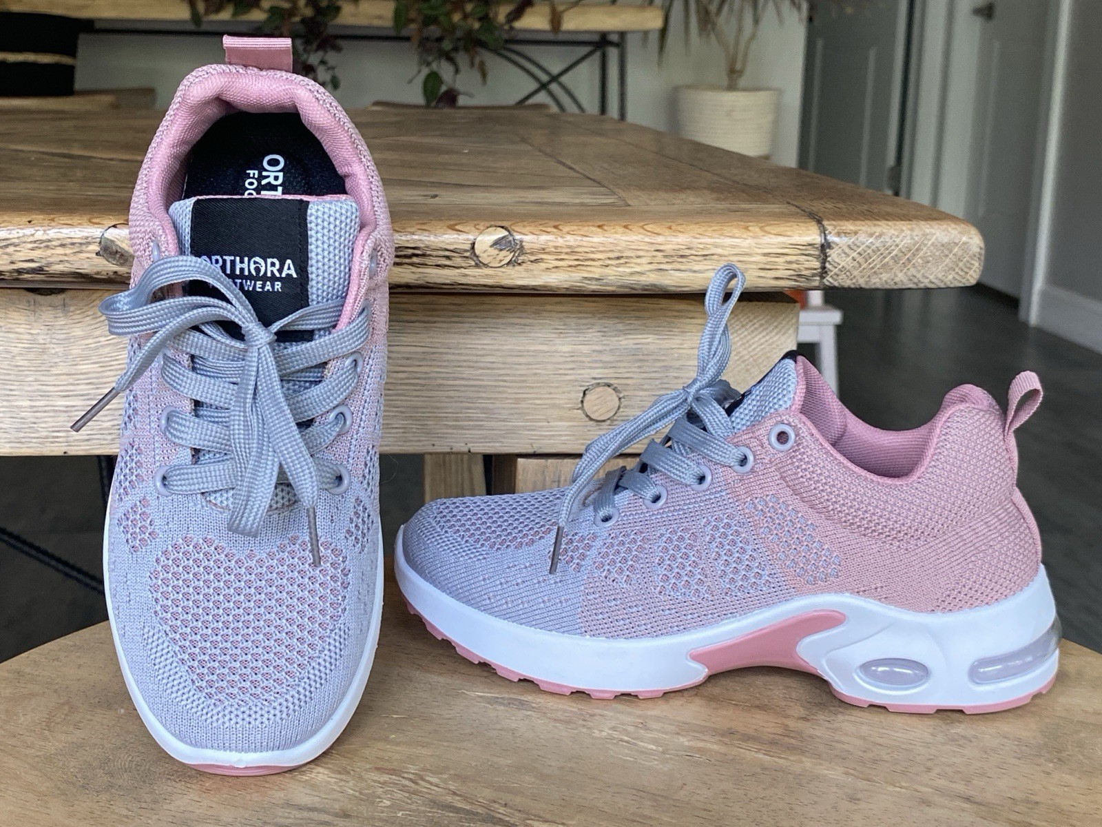 ORTHORA Orthopedic FOOTWEAR Sneakers Womens 6 12 hour shift shoes arch support