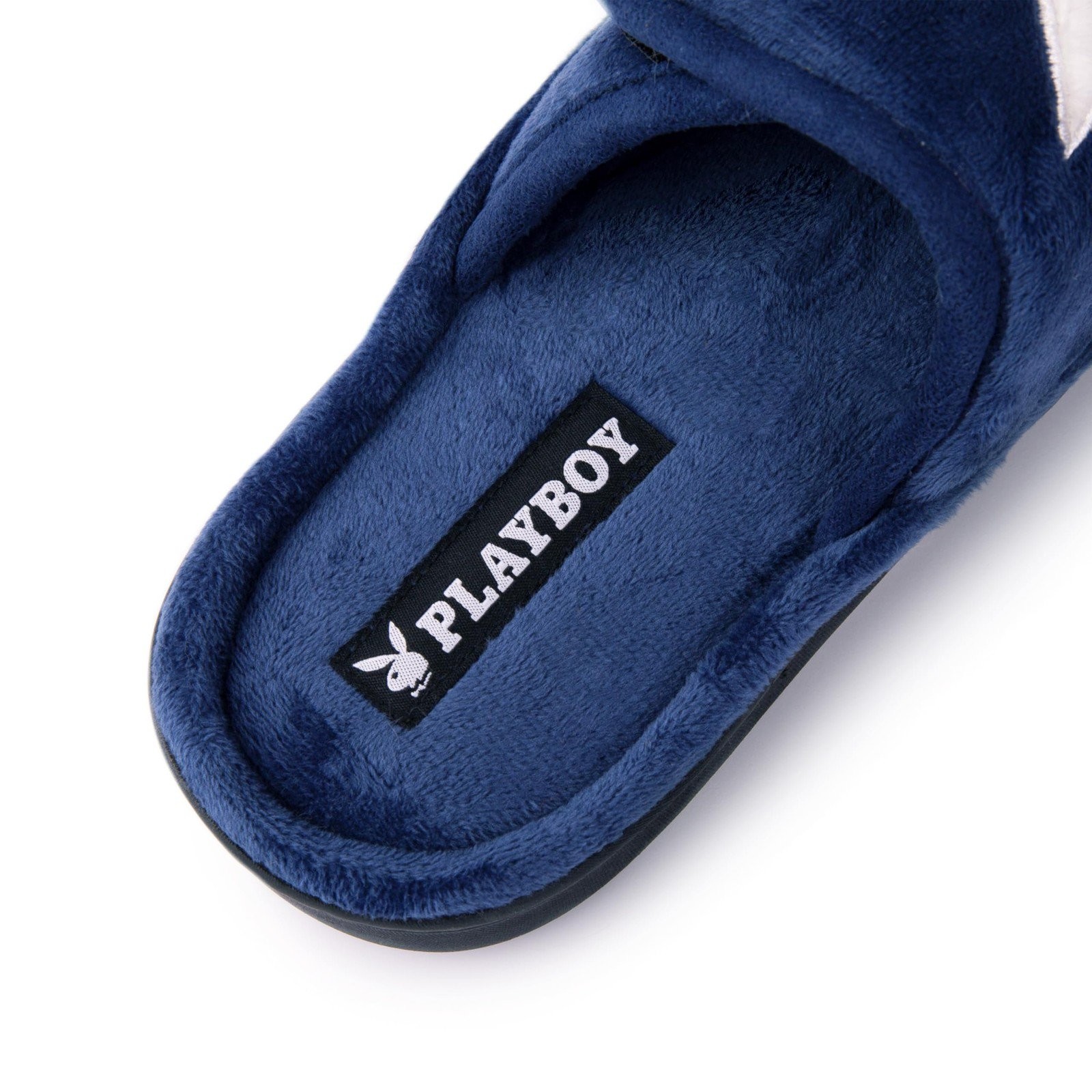 Playboy unisex-adult Adjustable Cozy Plush Velour Memory Foam Indoor Outdoor…