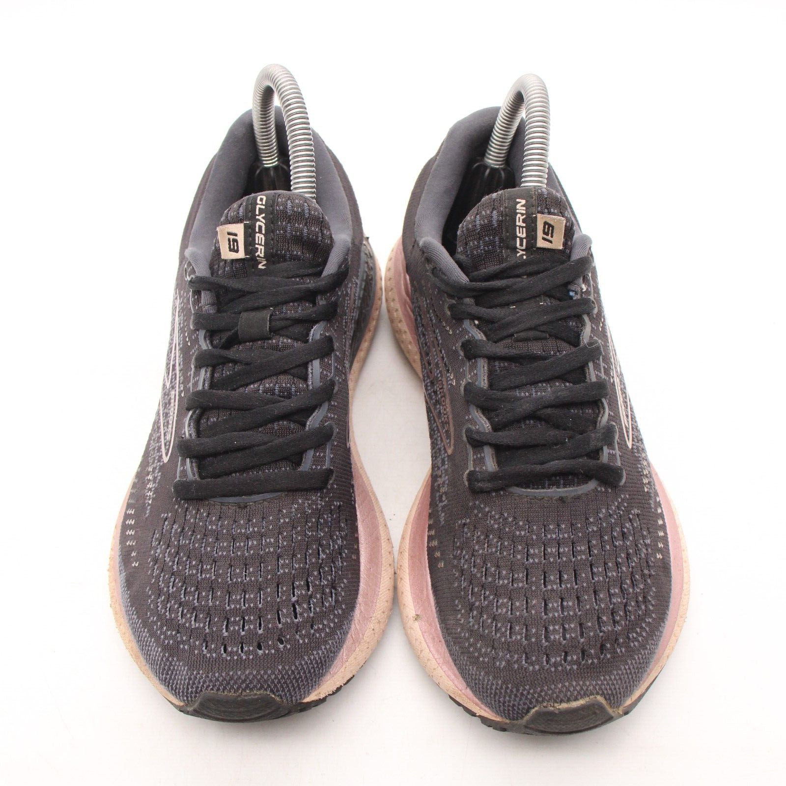Brooks Glycerin GTS 19 Women’s 7.5 D Black Running Sneakers 1203441B074