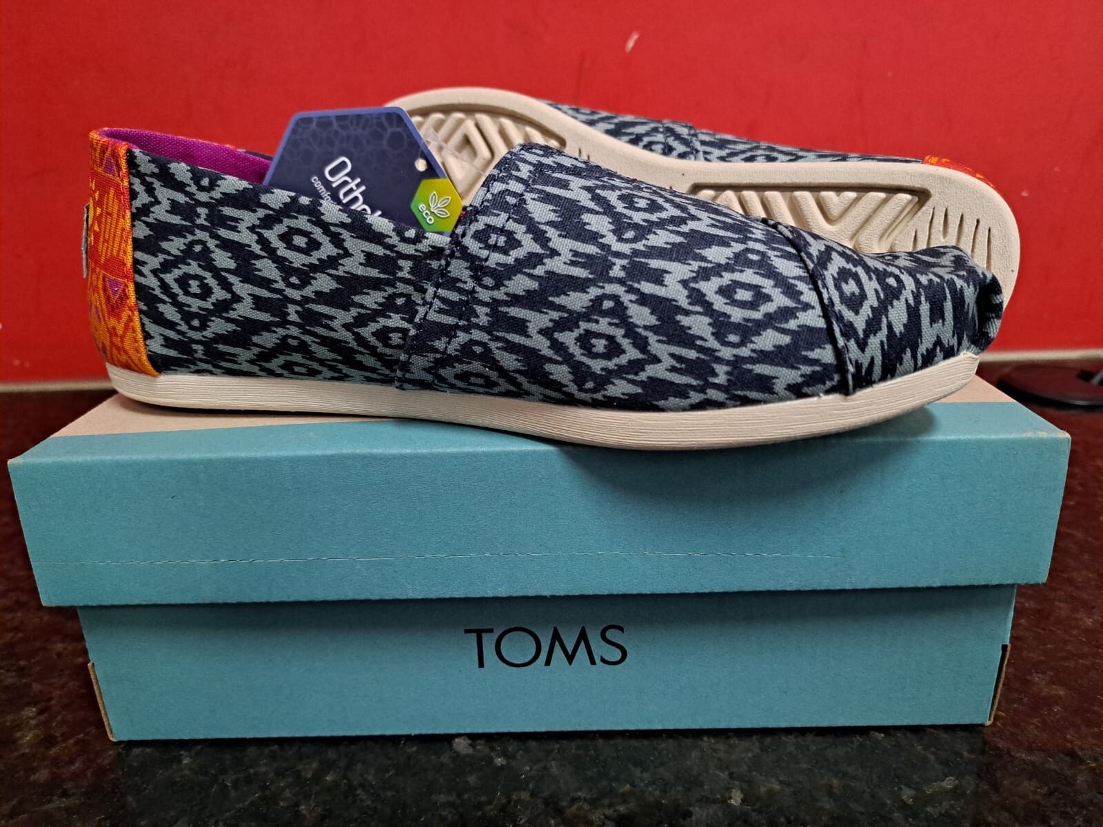 Toms alpargata Women Alpargata Ikat Diamonds Size 5