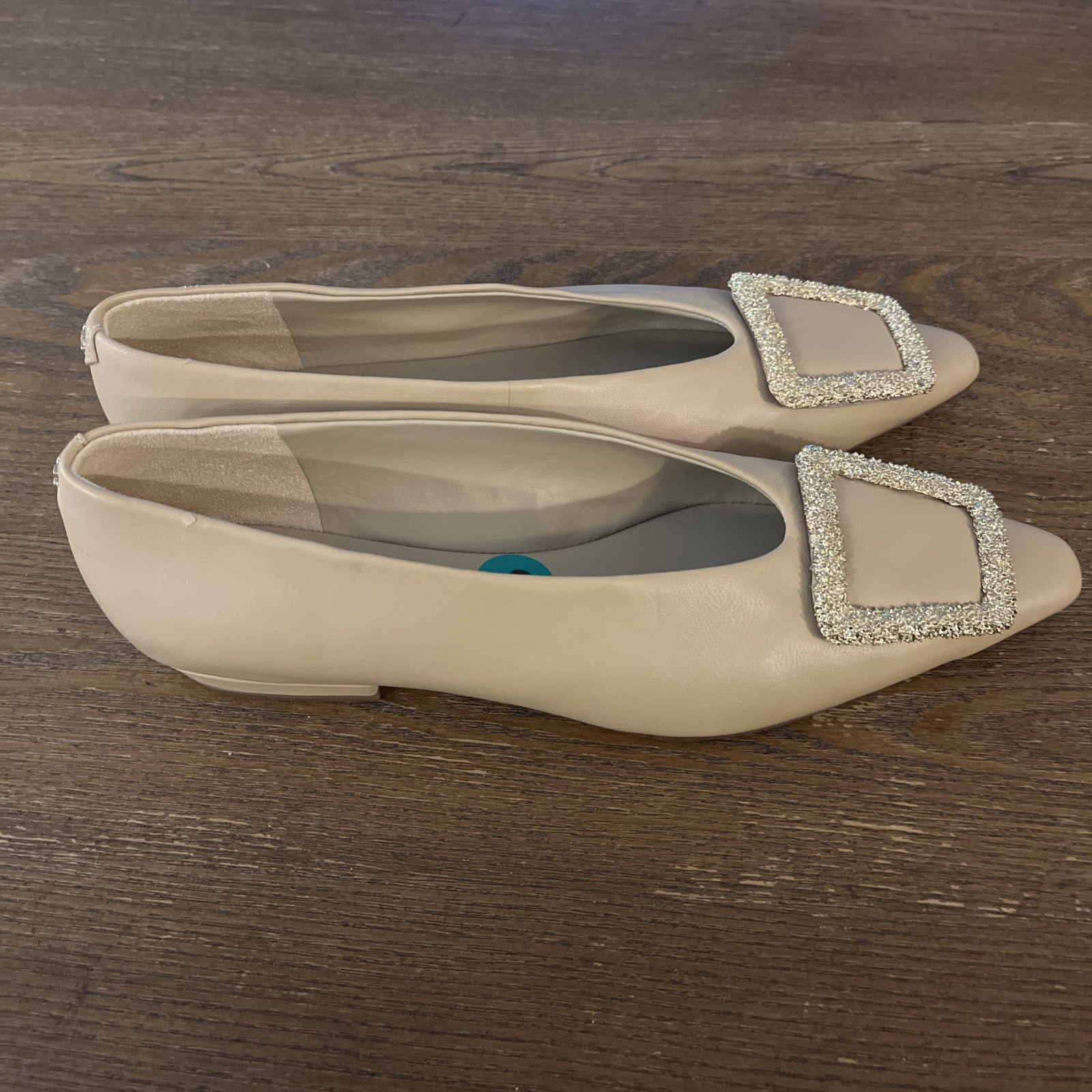 Sam Edelman Janina Macadamia Slip-Ons Size 8