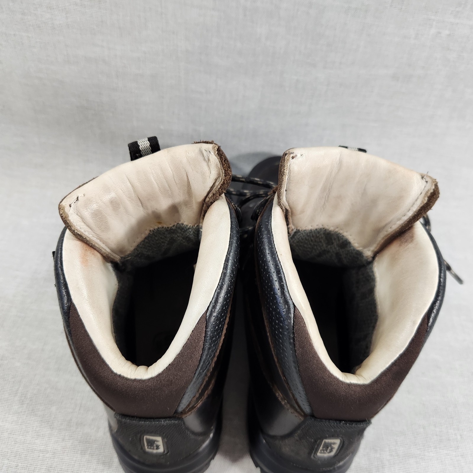 REI Spirit III GTX Brown Leather Lace Up Womens Size 7 Hiking Ankle Boots Shoes