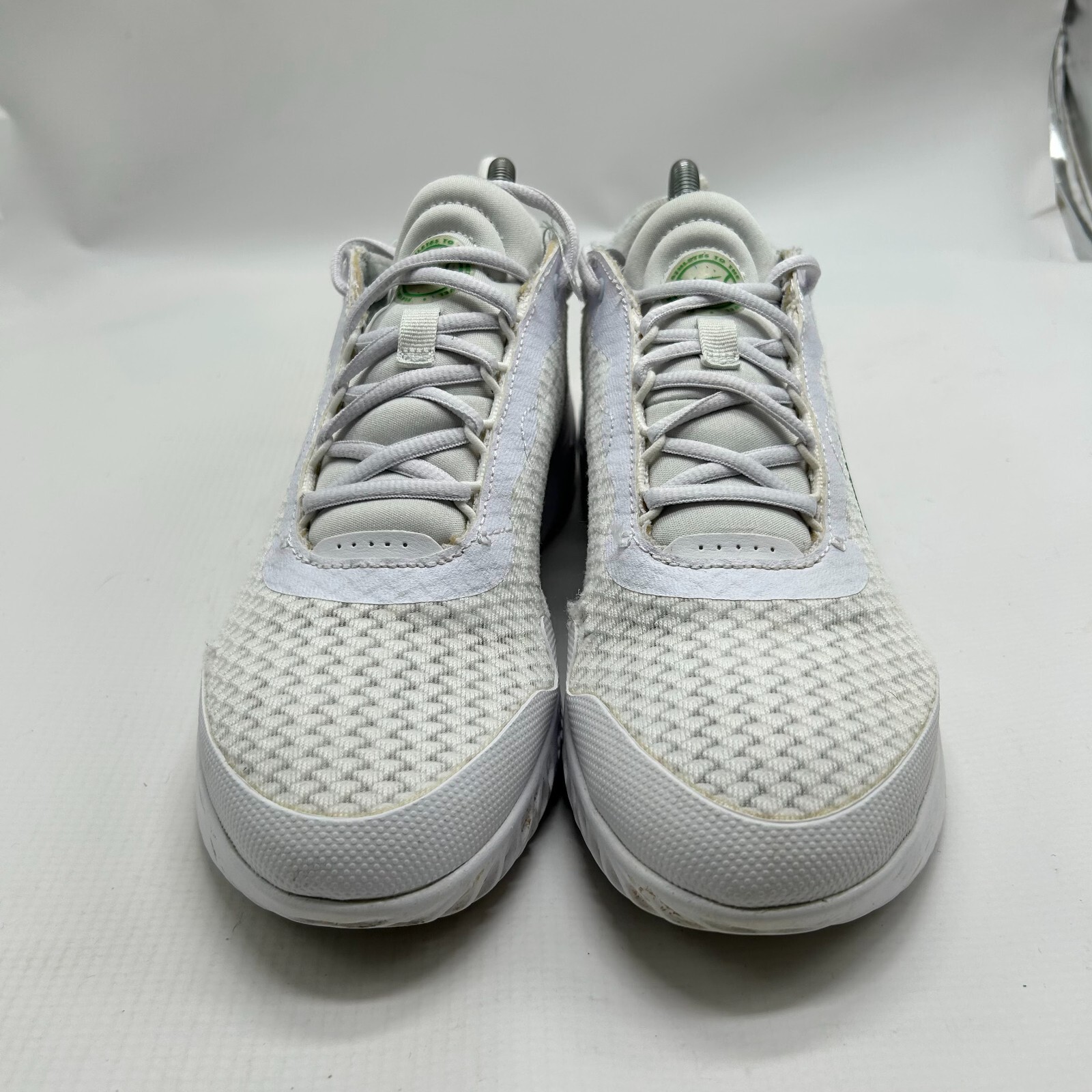 Nike Court Air Zoom Pro 8mm Women’s Size 9 US DV3285-103 White Green Shoes
