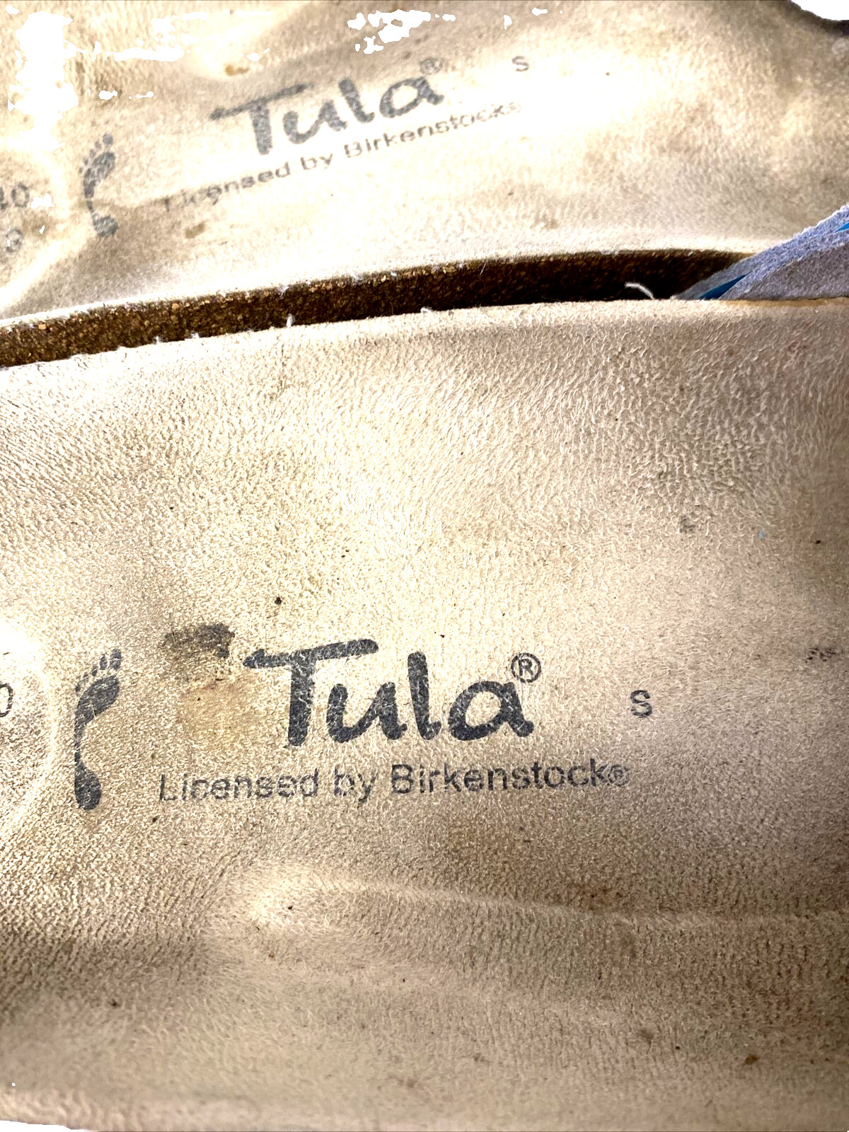 TULA by Birkenstock Ladies 40EU 9Turqouise Slip On Sandals Slides Comfort