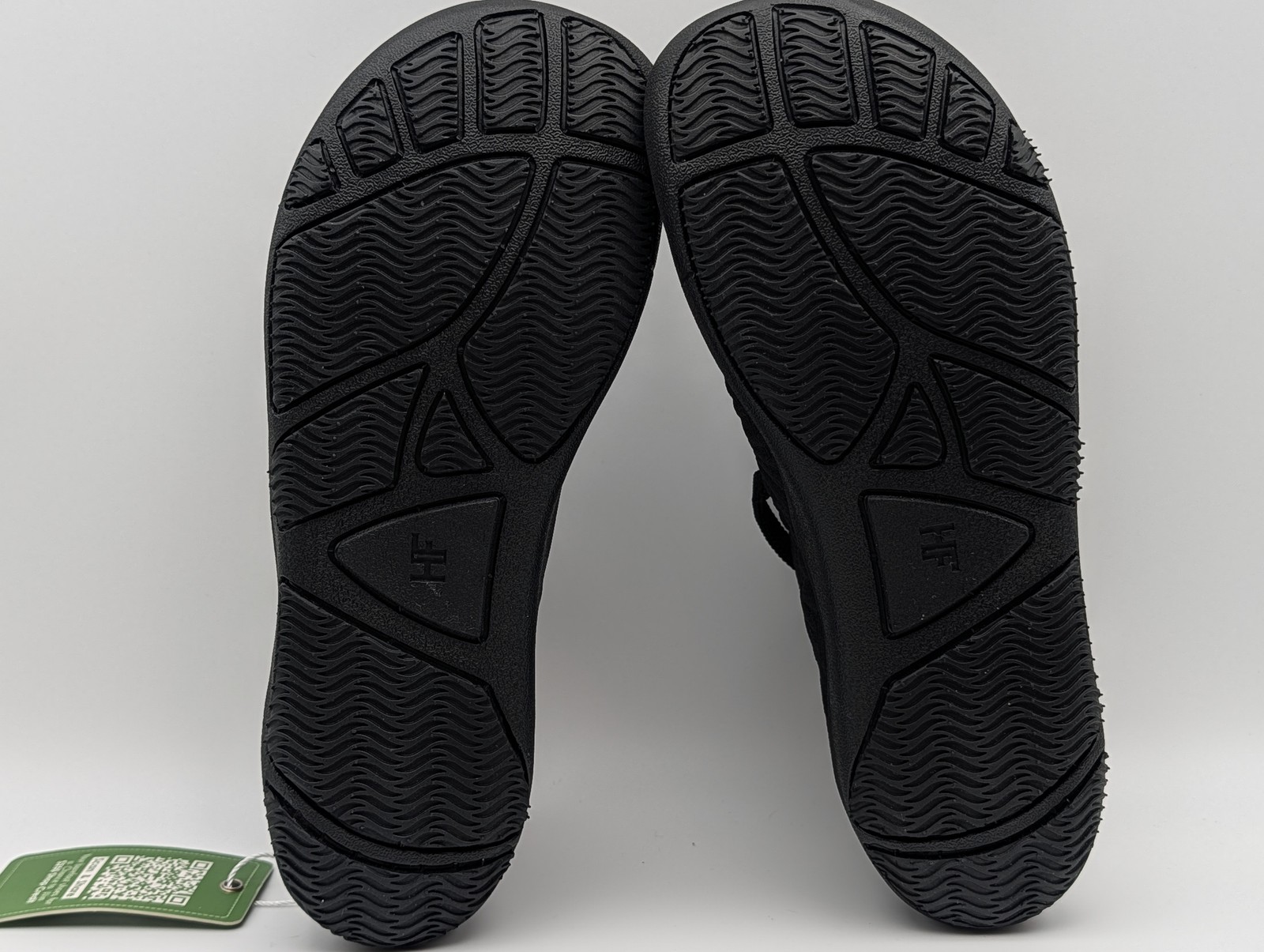 Hike Footwear Comforto Max Womens 6 Mens 4 EU36 Black Minimalist Barefoot Shoes