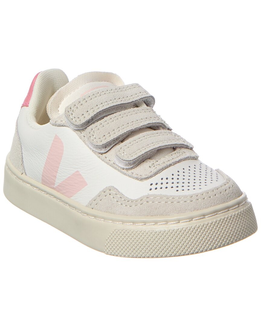 Veja Small V-90 O.T. Leather Sneaker
