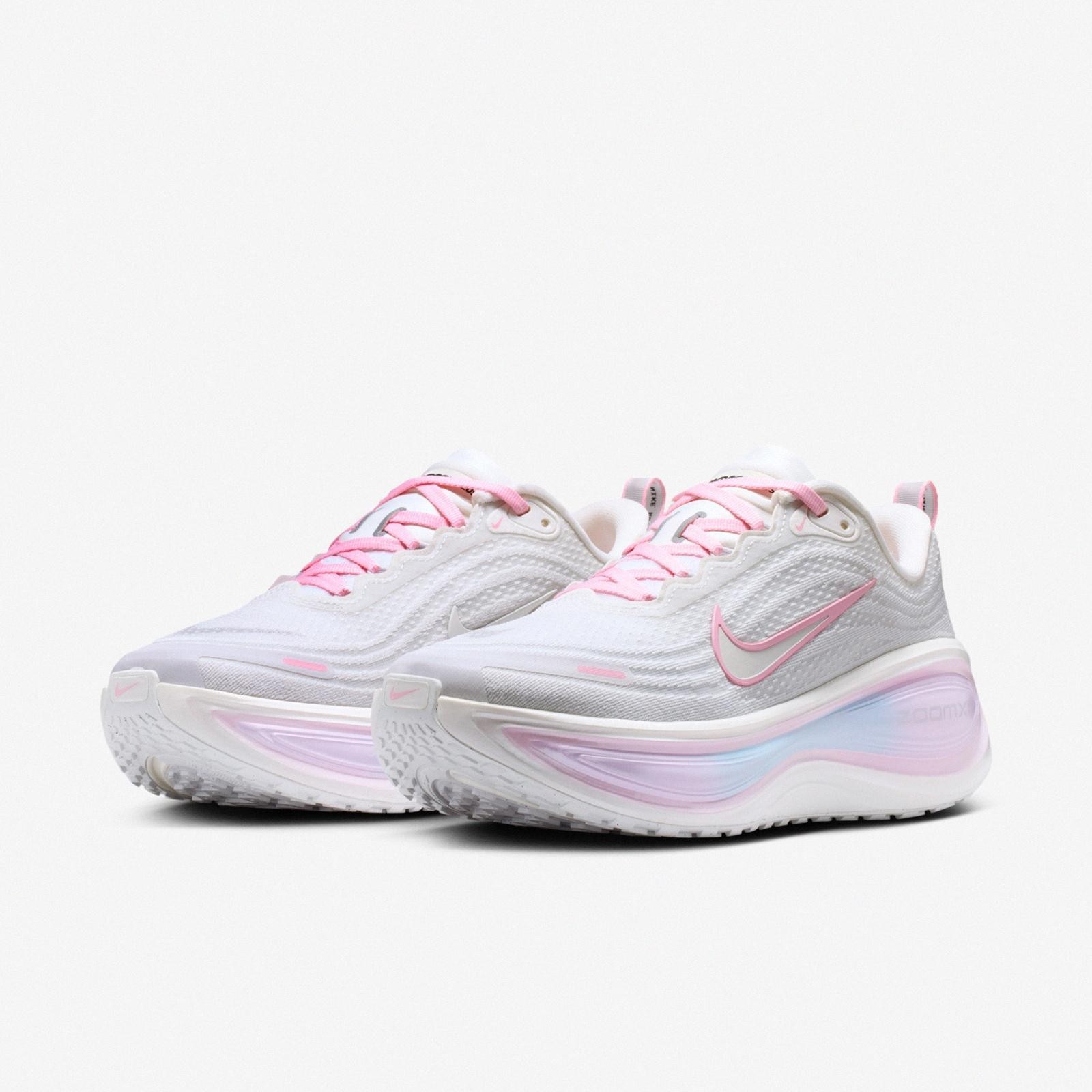 Nike Wmns Vomero Plus Summit White Metallic Silver Women Road Running IR2986-121