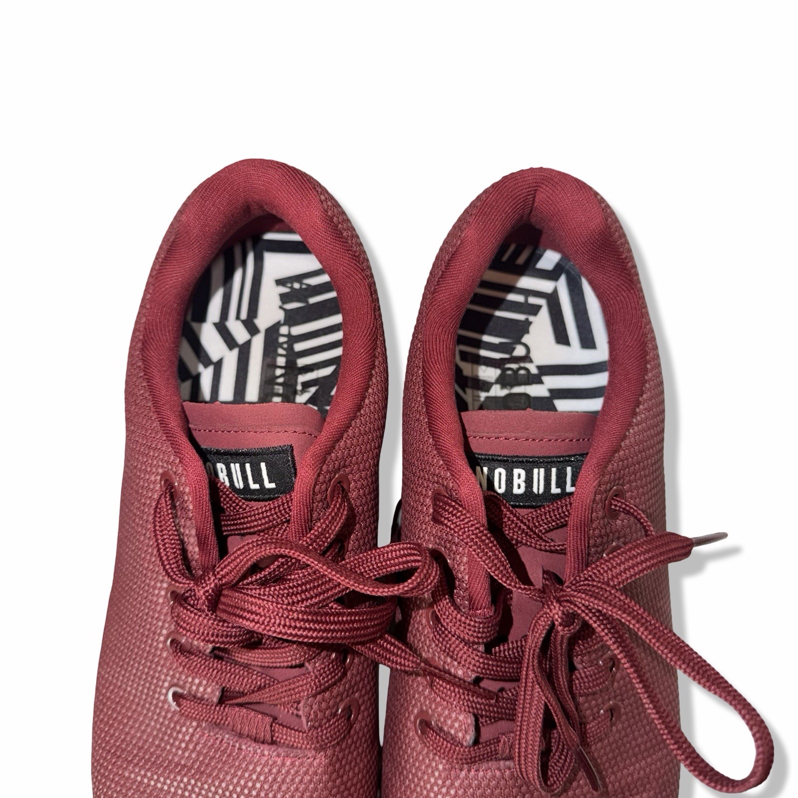 Nobull NWOB Sky Trainer Maroon Crossfit Sneakers Athletic Shoes Size 9.5M/11W