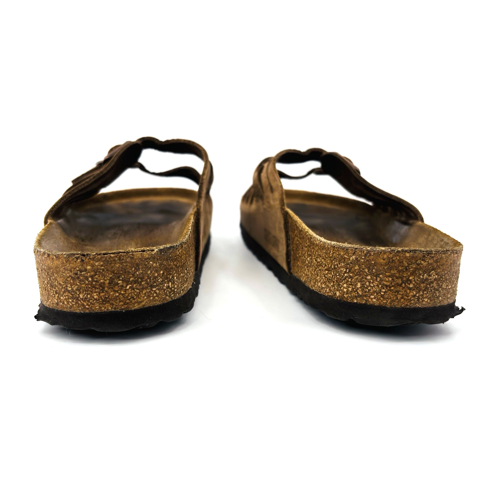 Soft Footbed Womens 8 39 Regular Birkenstock Granada Brown Leather Slide Sandals
