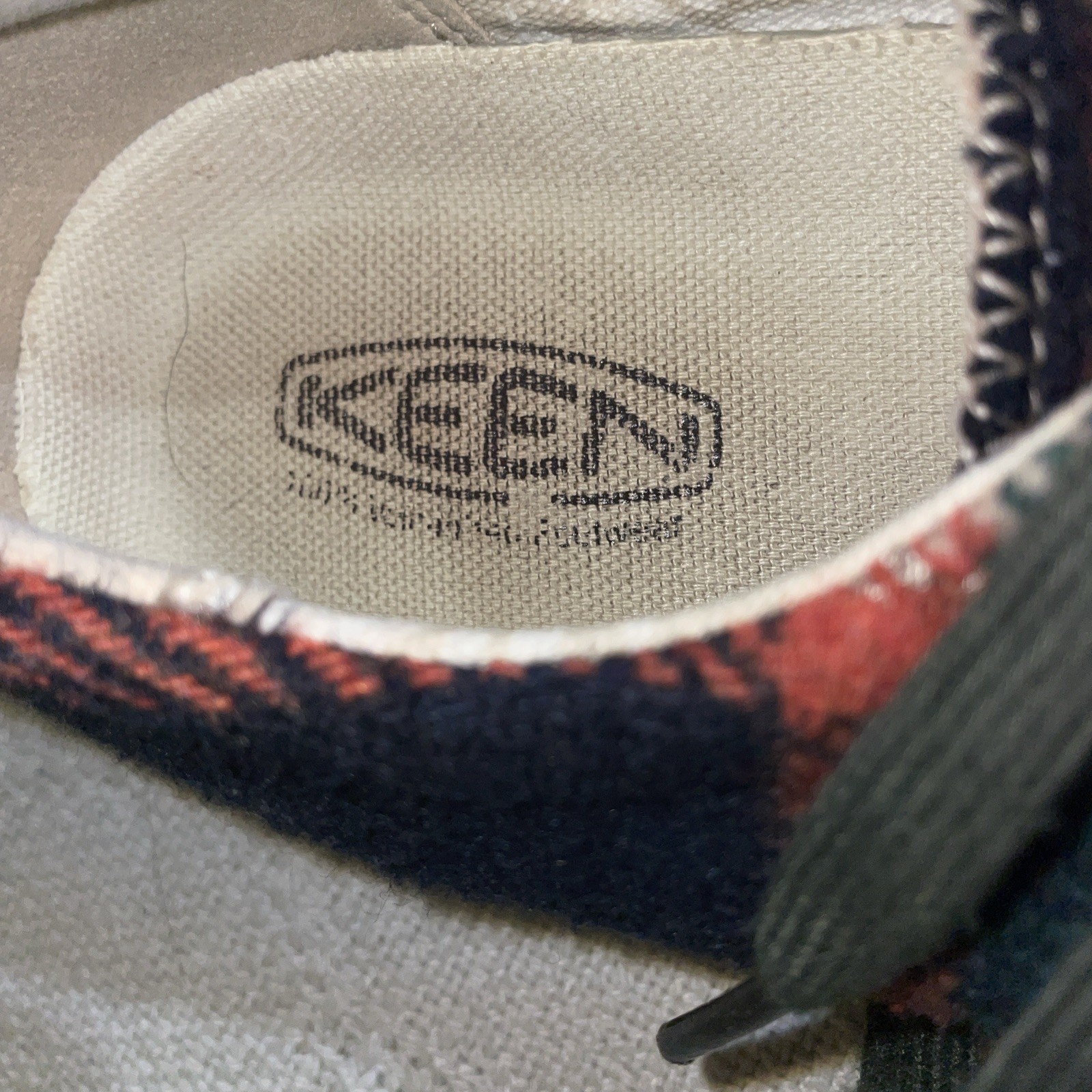 Keen Casual Sneakers Womens Size 8 M Multicolor Plaid Going out Party Fun