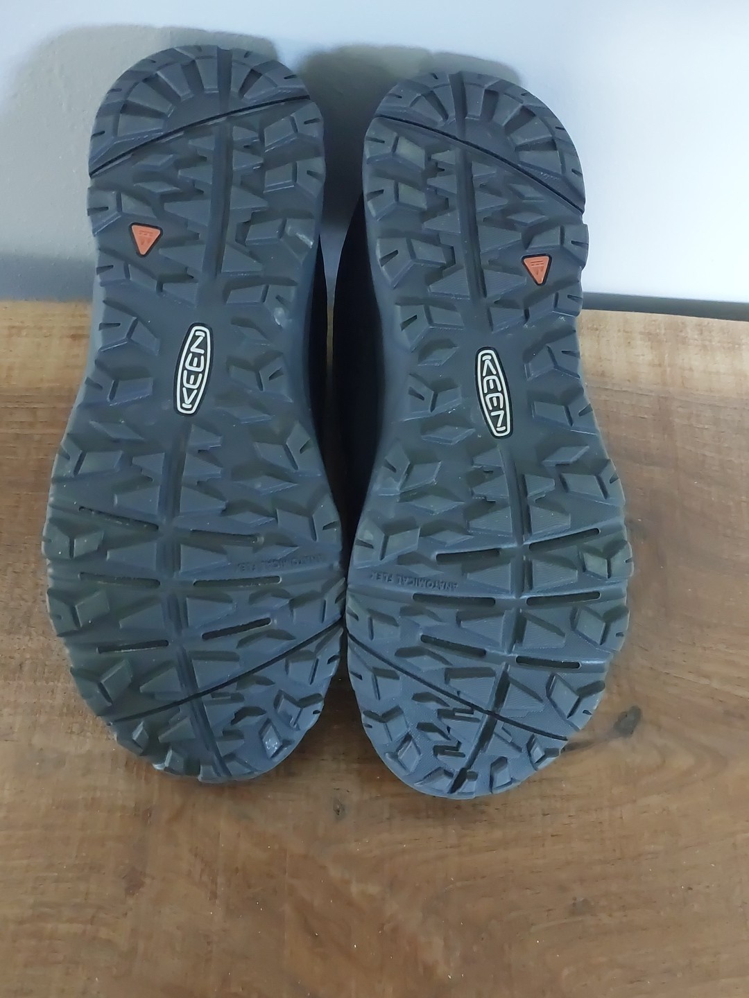 KEEN Terradora II Waterproof Trail womens Sz 6 M Keen Dry Hiking Steel Gray