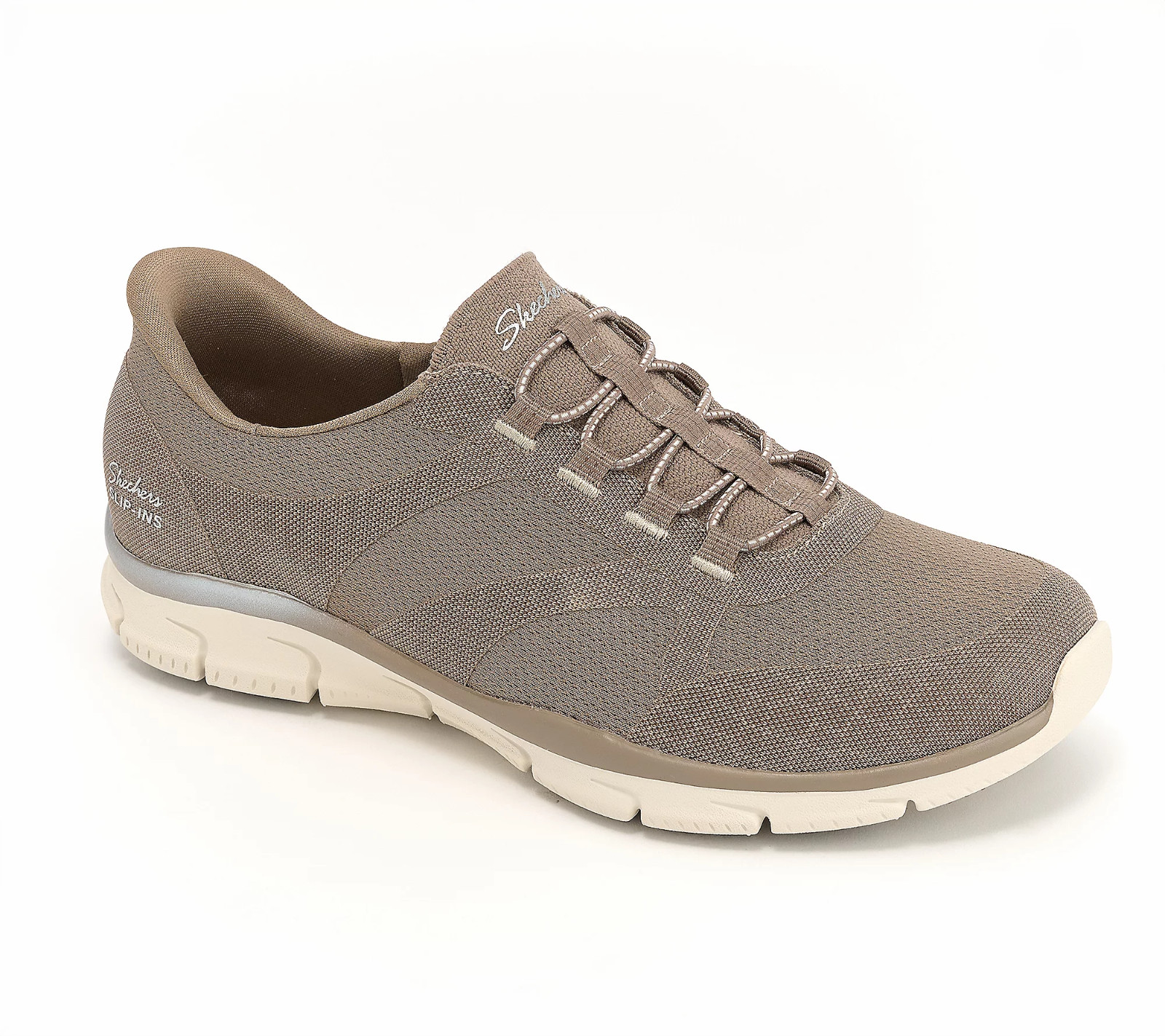 Skechers – Women’s Slip-ins Vegan Washable Shimmer Snake Bungee Shoes