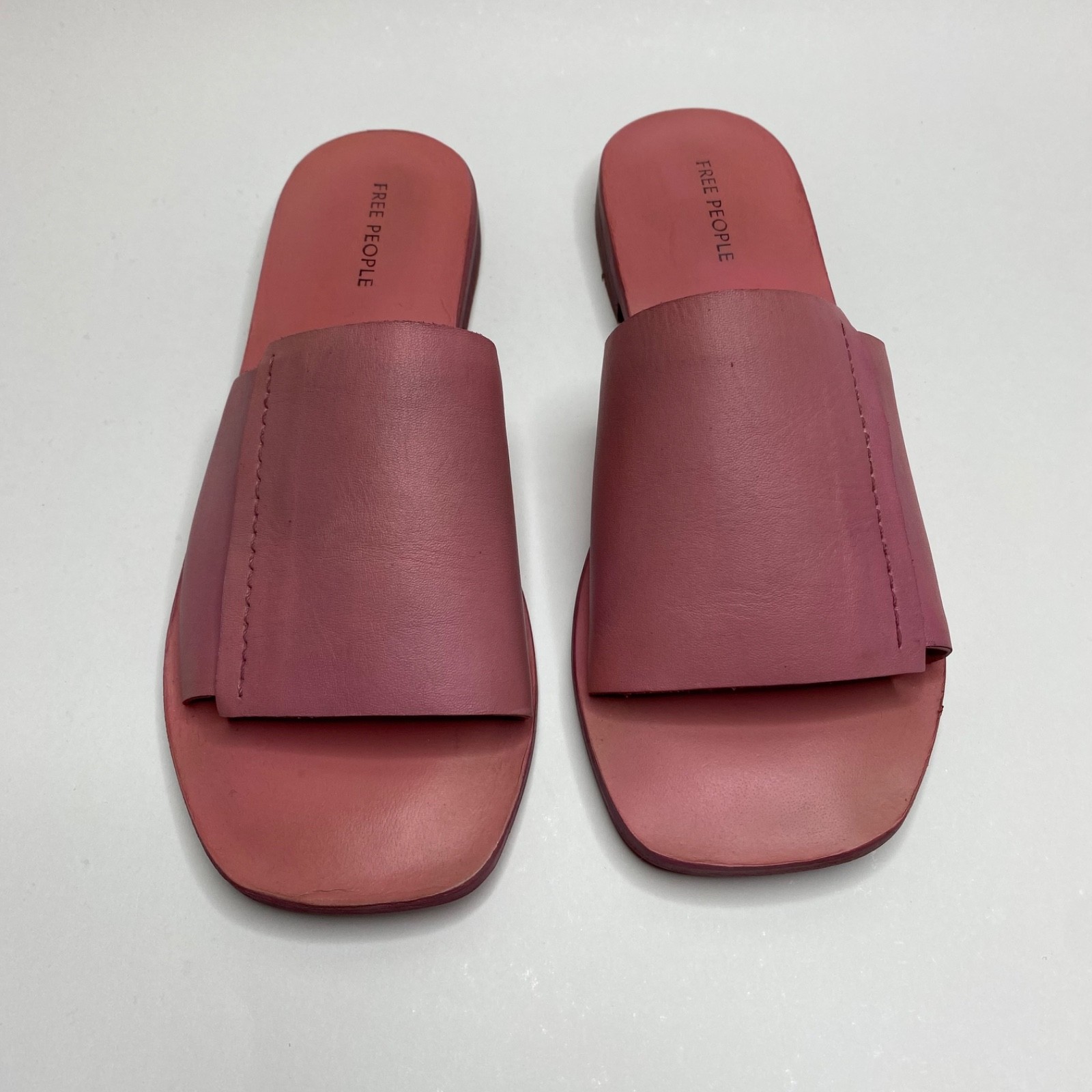 NEW Free People ORIGINALLY $88 Verona Sandals – Watermelon – Women’s Size 6M