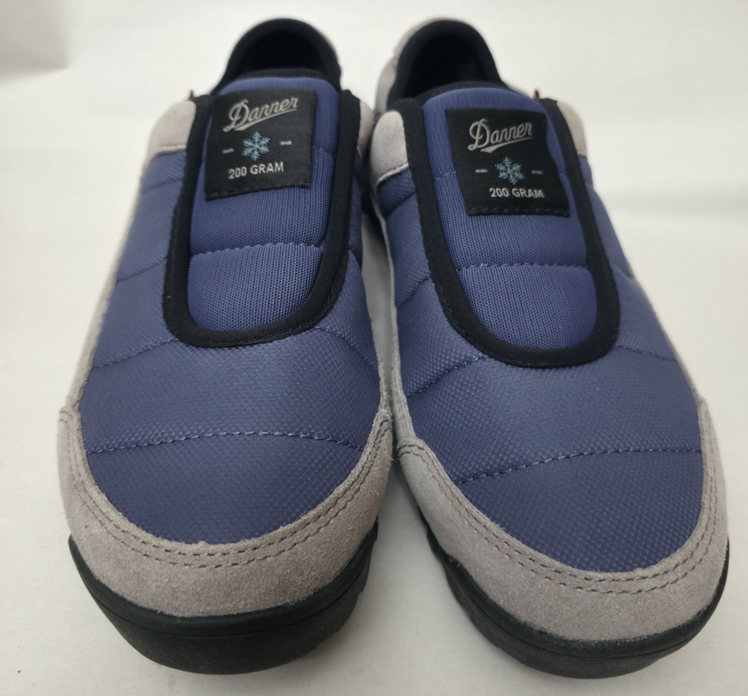 DANNER JAG LOFT (Sz 8.5) STEELE GRAY Blue 200G Insulated SHOES Womens 36941