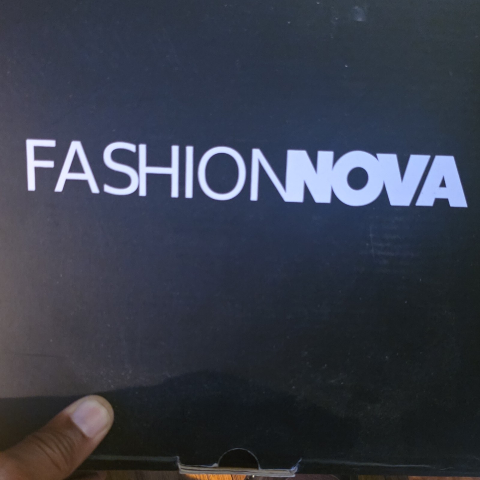 Fashion Nova PROFOUND18 White Over-the-Knee Block Heel Zip Boots Pointed Toe 9