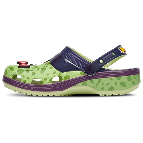 Crocs Dragon Ball Z Cell Green Classic Clogs Unisex Adults MSRP $70