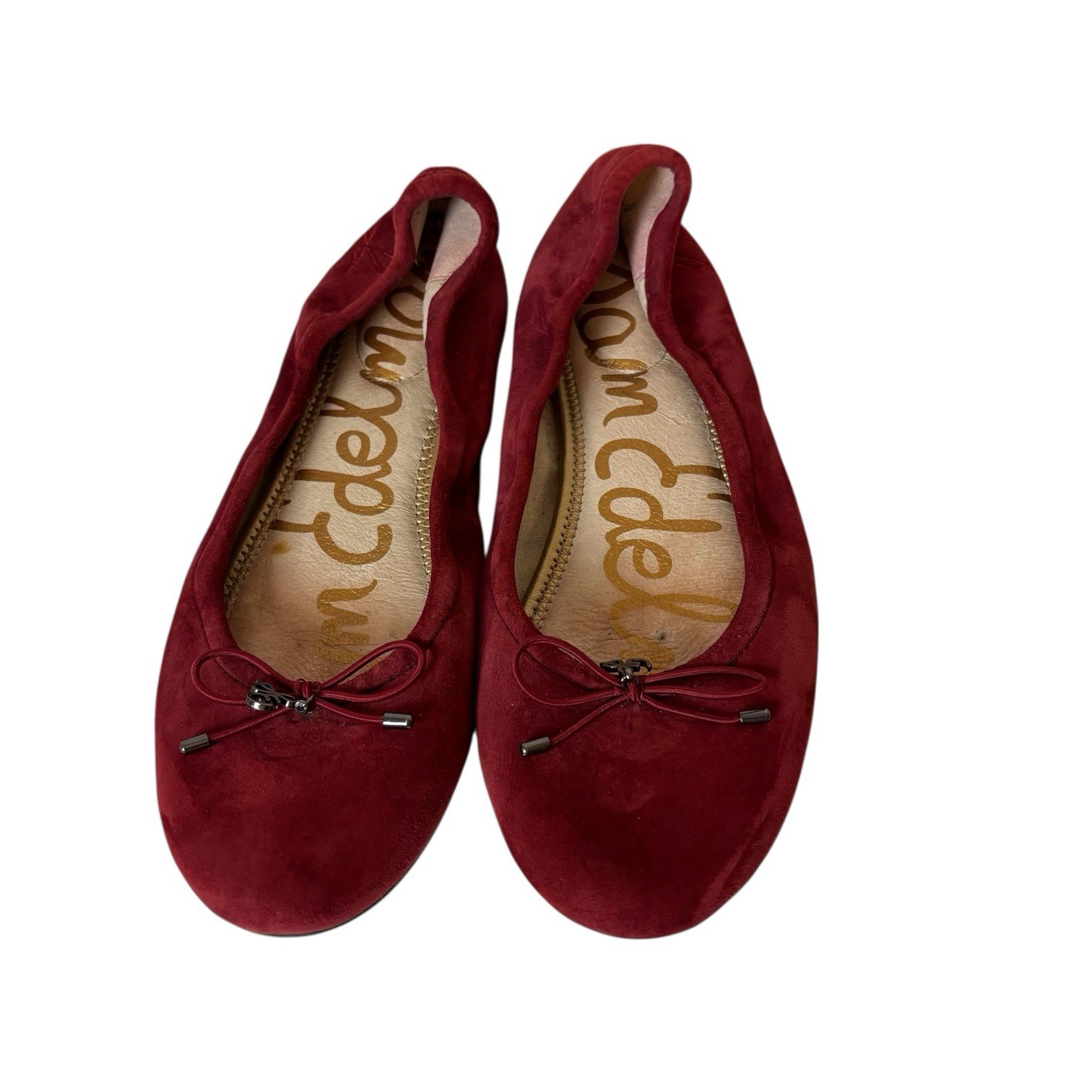 Sam Edelman ballet flat shoes suede women’s size 7