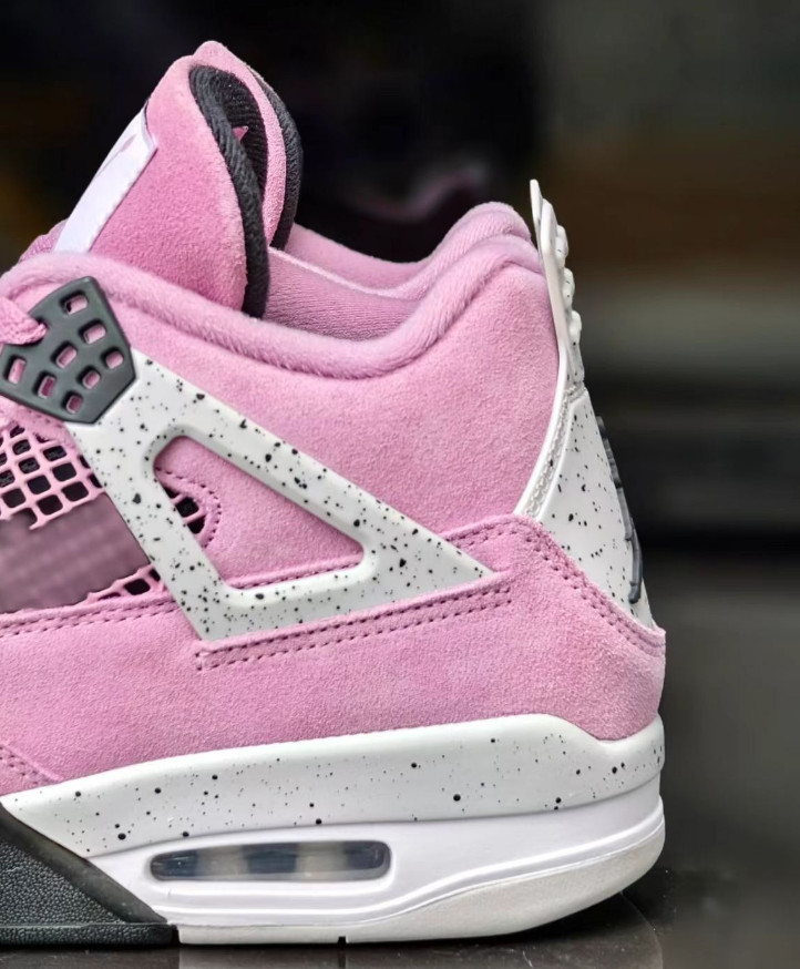 Jordan 4 «Orchid» Retro Basketball sneakers pink Shoes for Unisex Size
