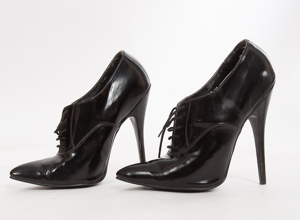 ICONIC LITTLE SHOE BOX Fetish Oxford Pumps – Hard to find UK size 10/US 11