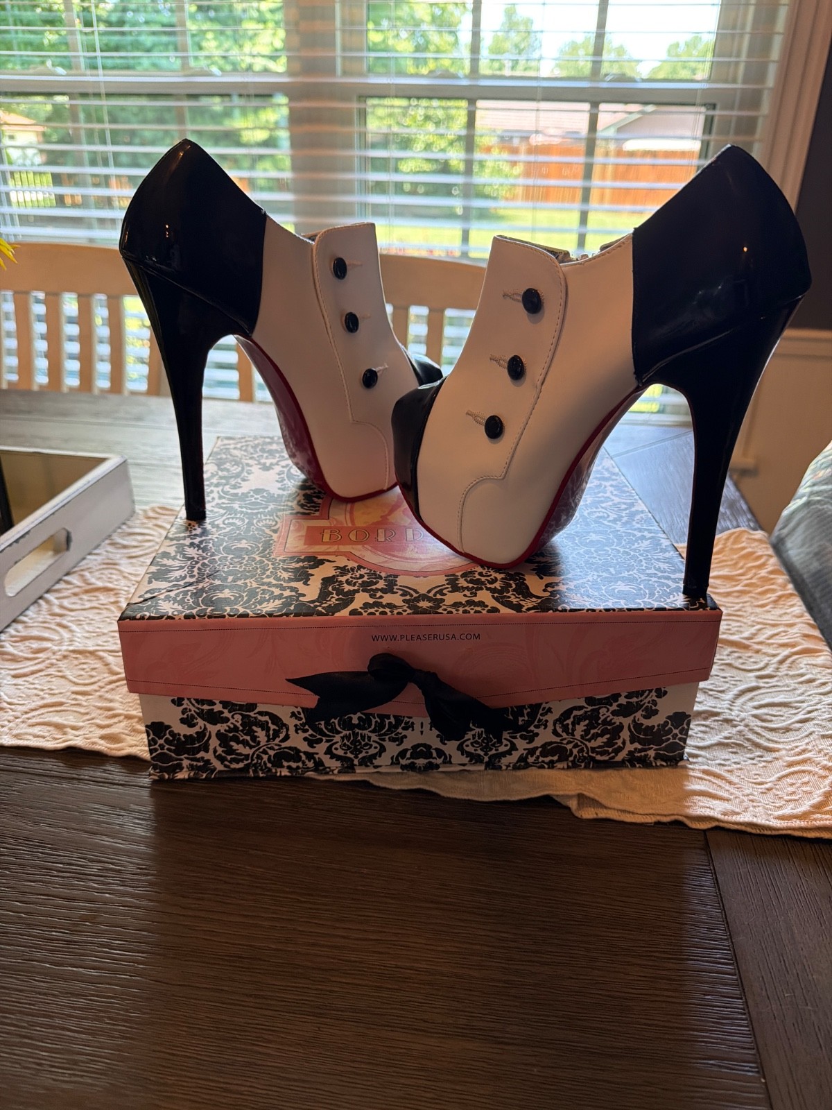 Bordello 6” heels. Amazing and sexy used once for shoot