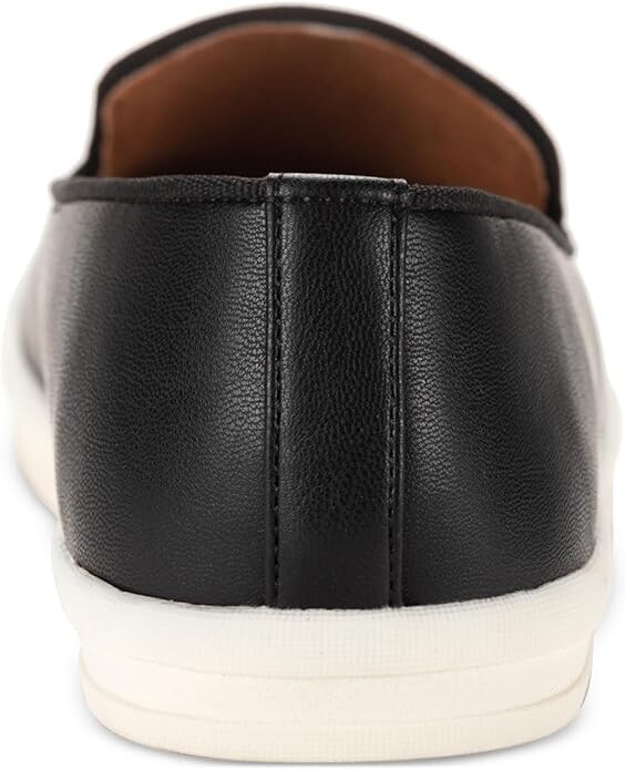 Style & Co. Women’s Pennyy Casual and Fashion Sneakers Black, 9.5, Medium (B,M)