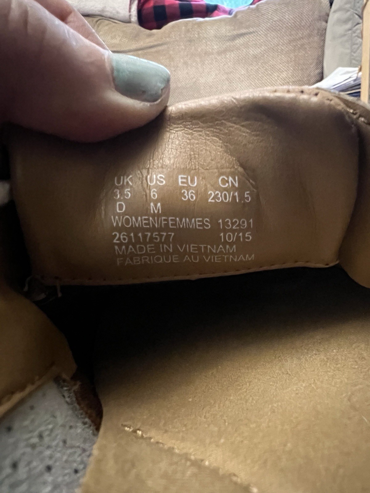 CLARKS Arbor Opal Women White Brown Gold Suede Leather Lace Up Boat Shoes Sz 6