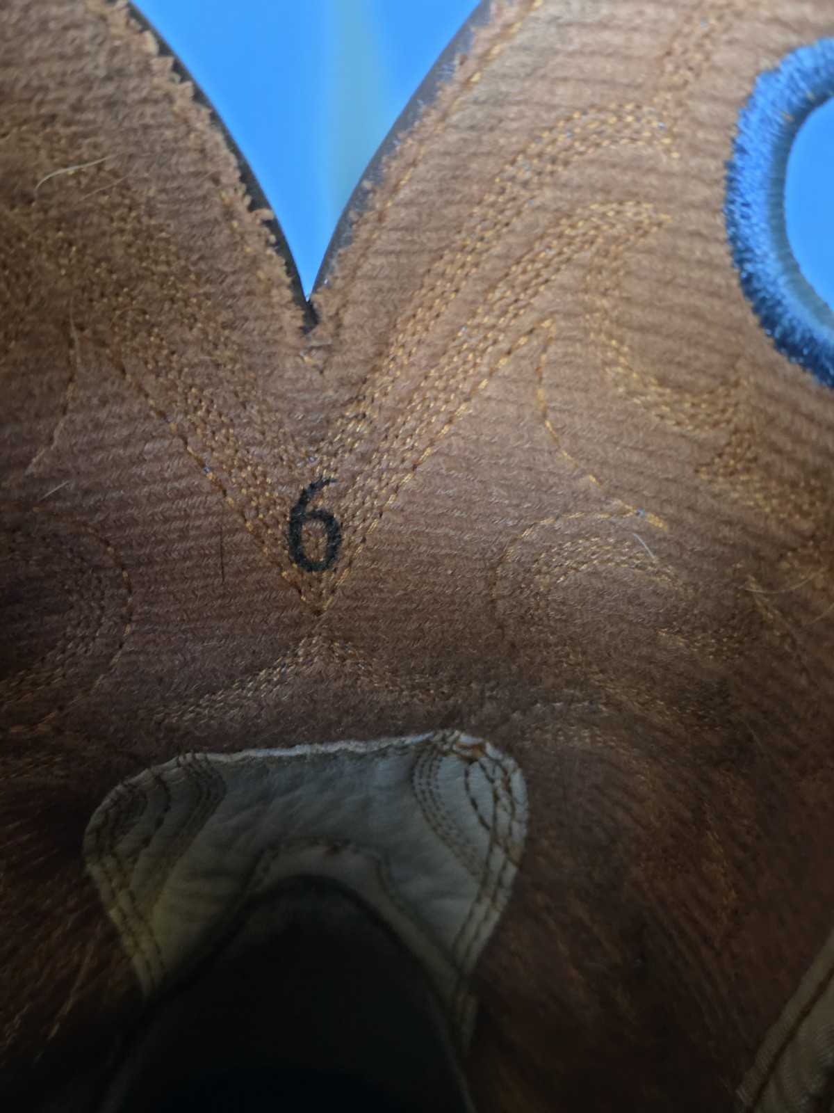 Ariat 4LR Western Cowboy Boots Womens 6 Brown Tan Distressed Square Toe Ranch