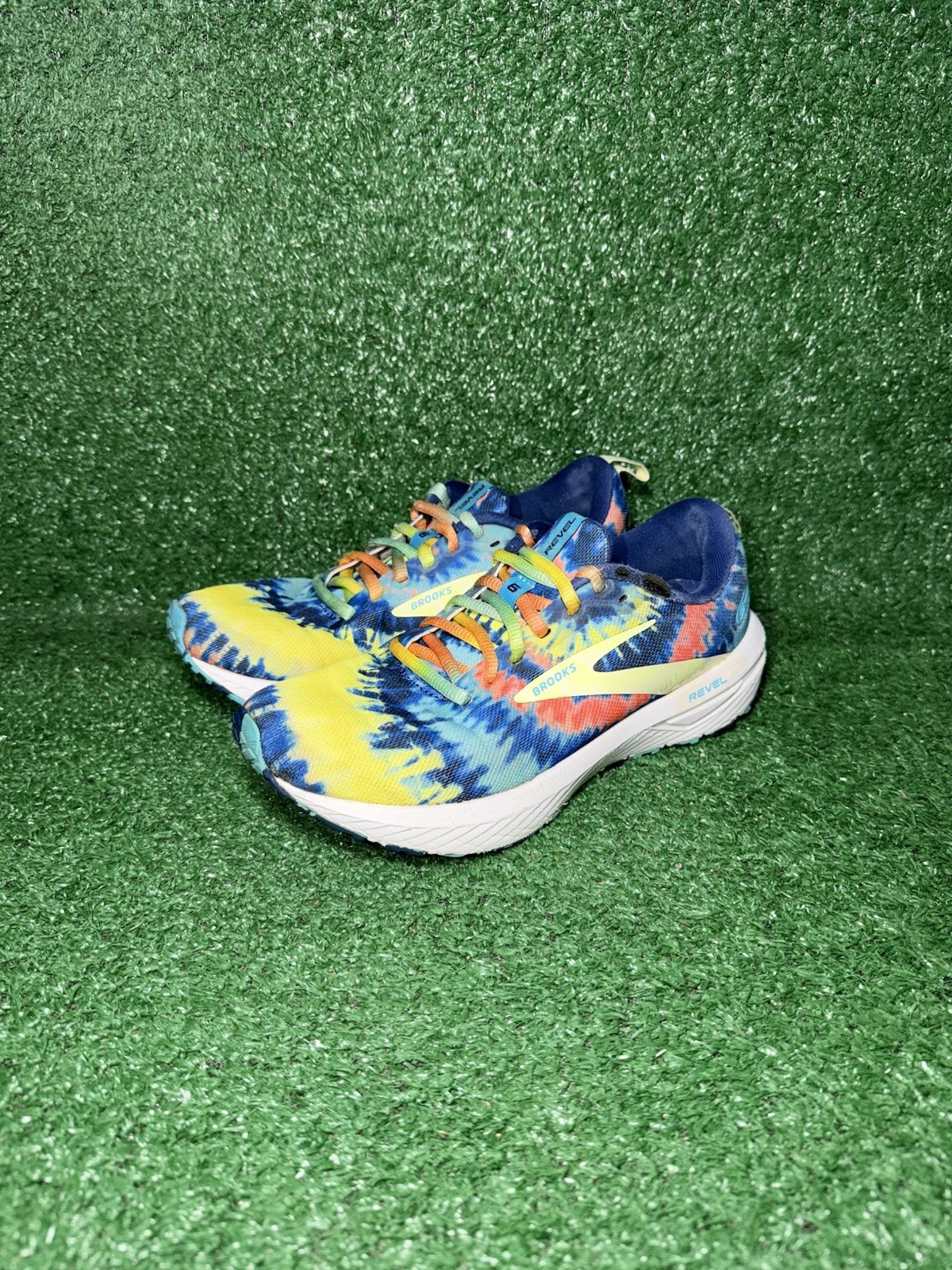 Brooks Revel 6 Womens Size 8.5 Multicolor Running Shoes Comfort Walking Sneakers