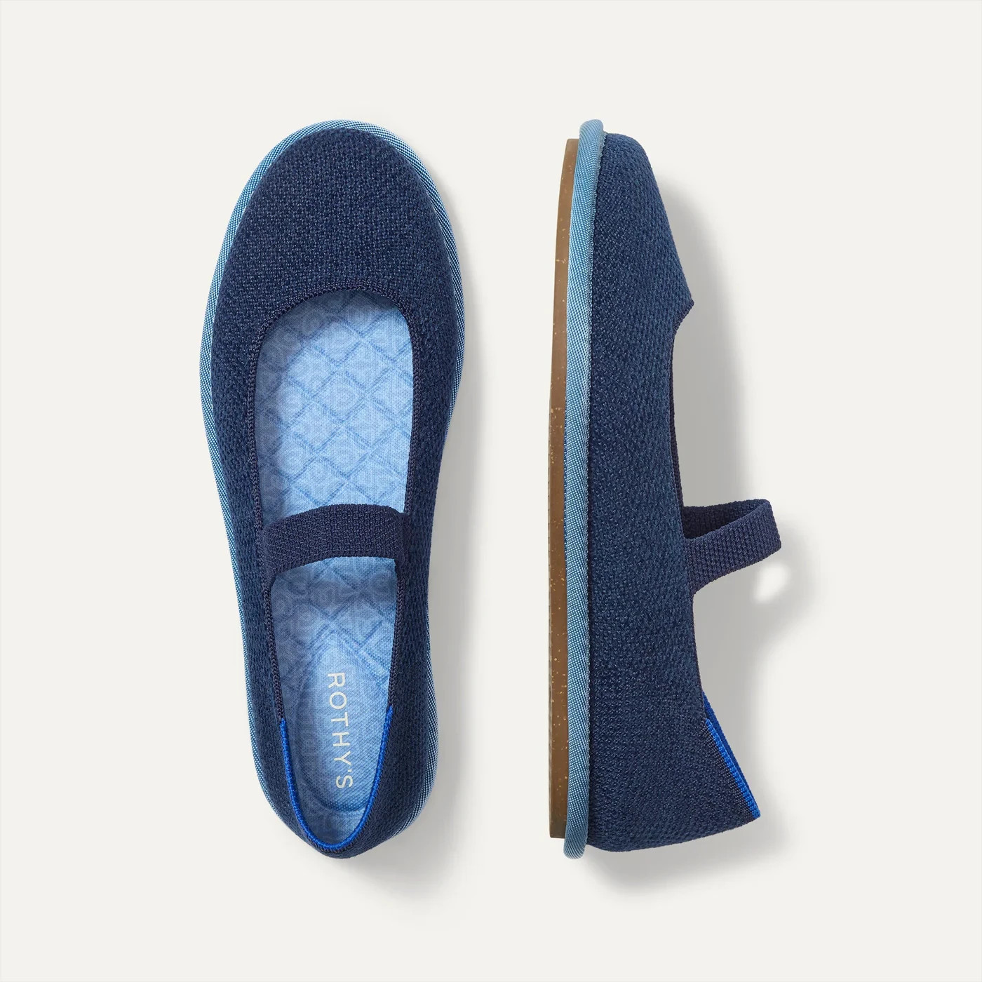 Rothy’s The Cruiser Mary Jane Women’s Washable Flats ReVelvet™