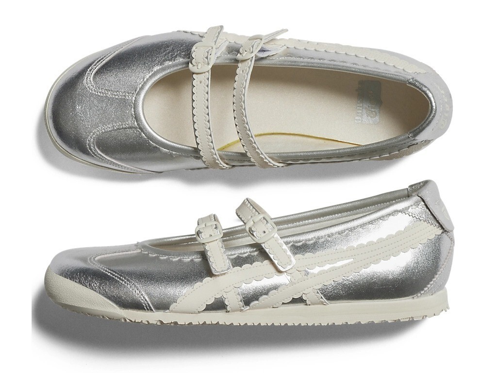 Onitsuka Tiger MEXICO 66 TGRS Mary Janes Classic Shoes Multicolor With Box