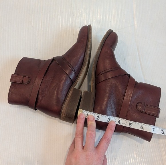 MADEWELL 1937 Women’s Short Moto Biker Ankle Boots Size 8.5