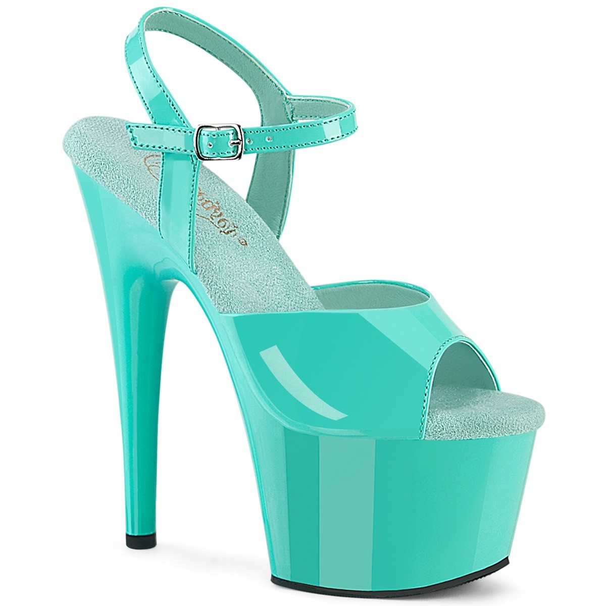 7″ White Patent Jumbo Platform High Heels Drag Queen Trans Womans Stripper Shoes