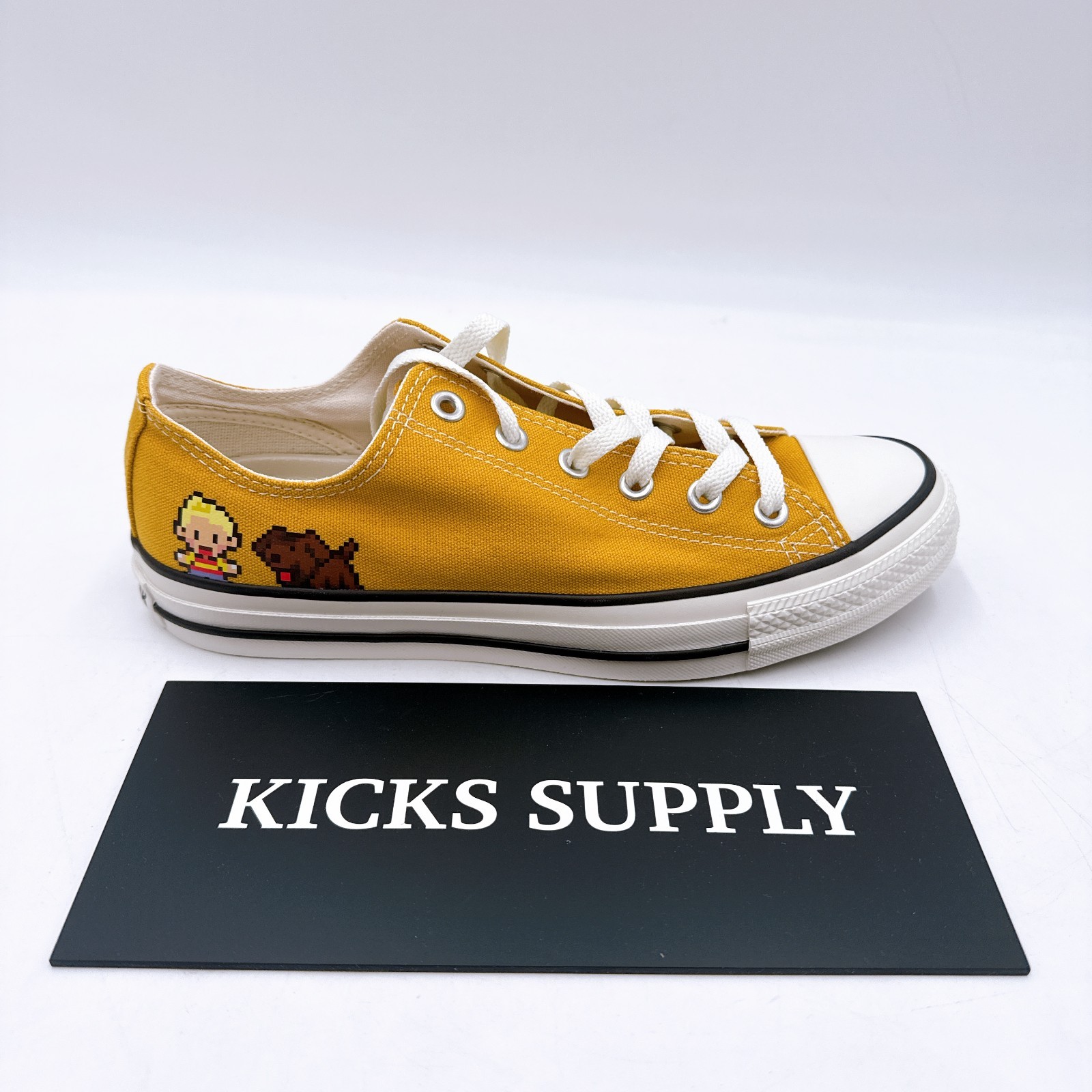 Converse All Star OX Mother 3 Lucas & Claus Nintendo Sneakers US 4-10.5
