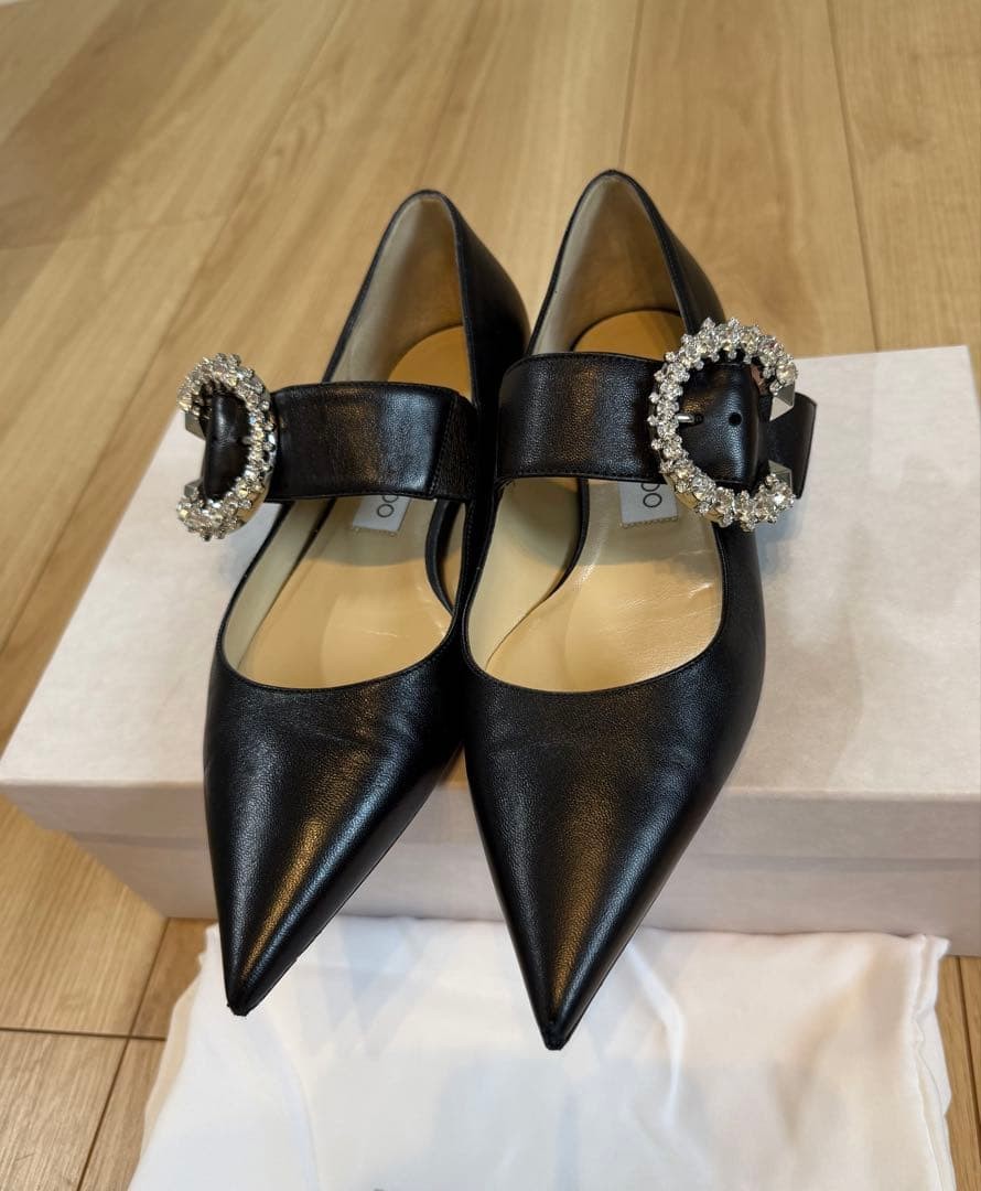Jimmy Choo Melba Ballerina 37.5