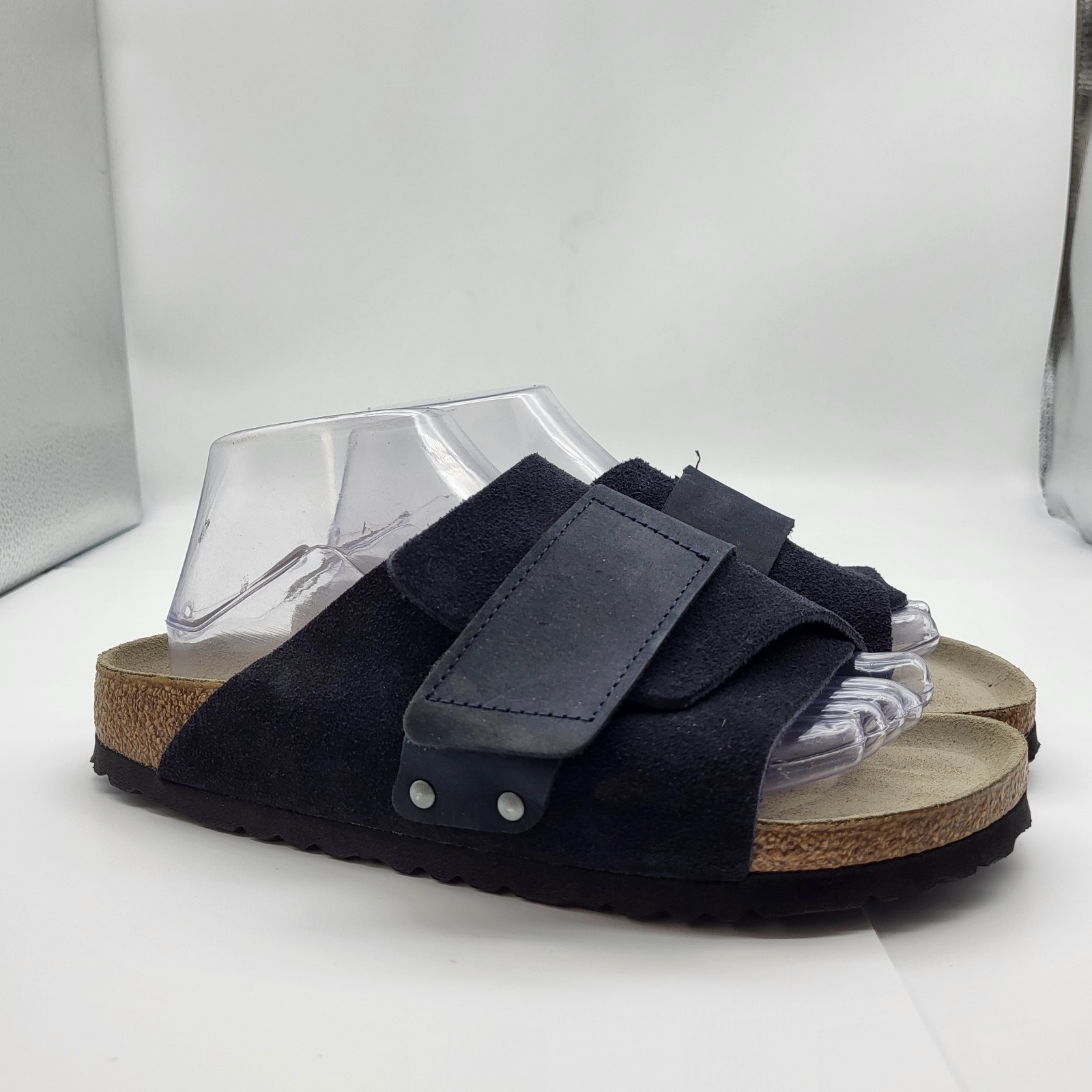 BIRKENSTOCK Kyoto Nubuck-Suede Leather Women’s Size 8-8.5 EU 39 Gorpcore Preppy
