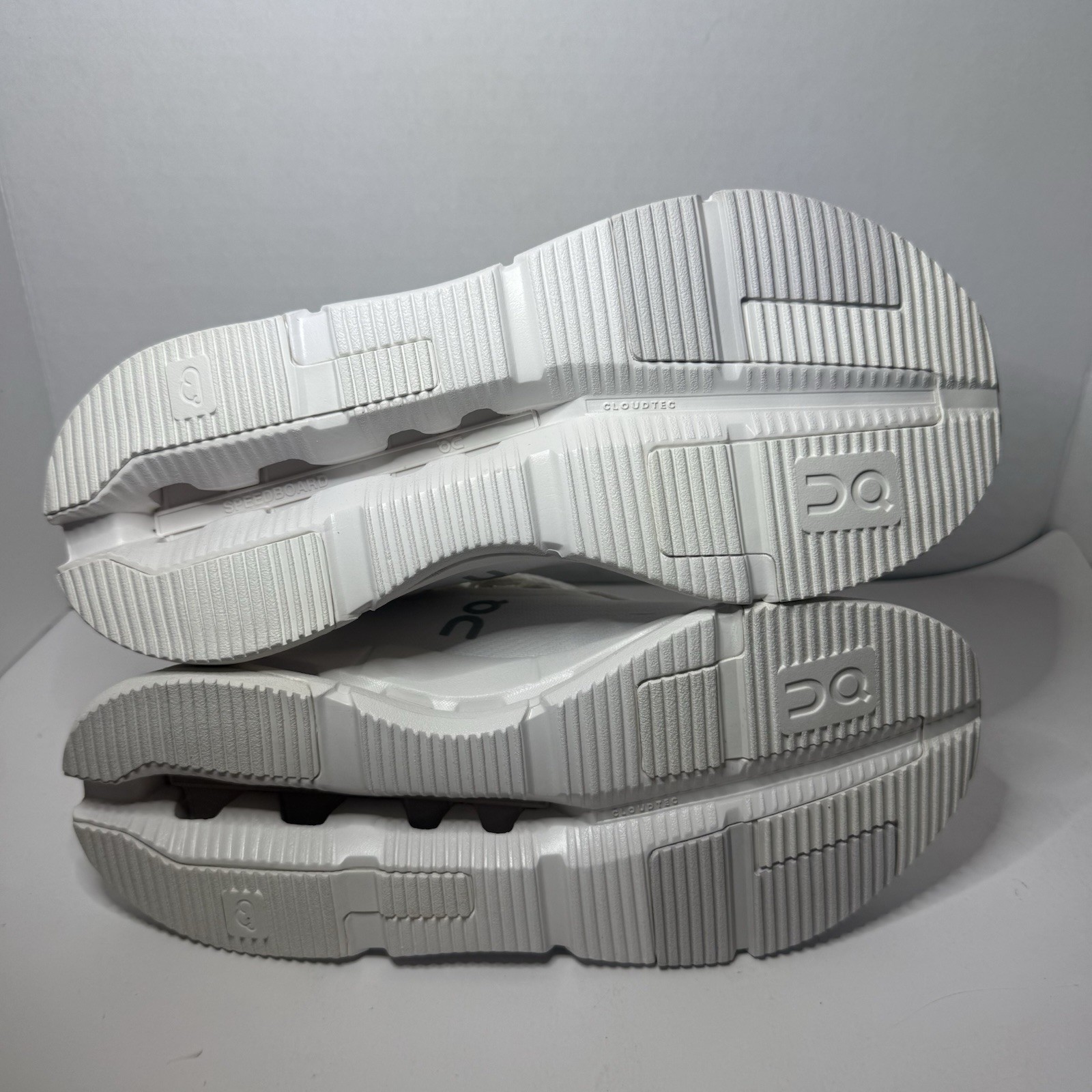 On Cloudnova 2 All White Running Sneakers Women’s Size 9 Medium