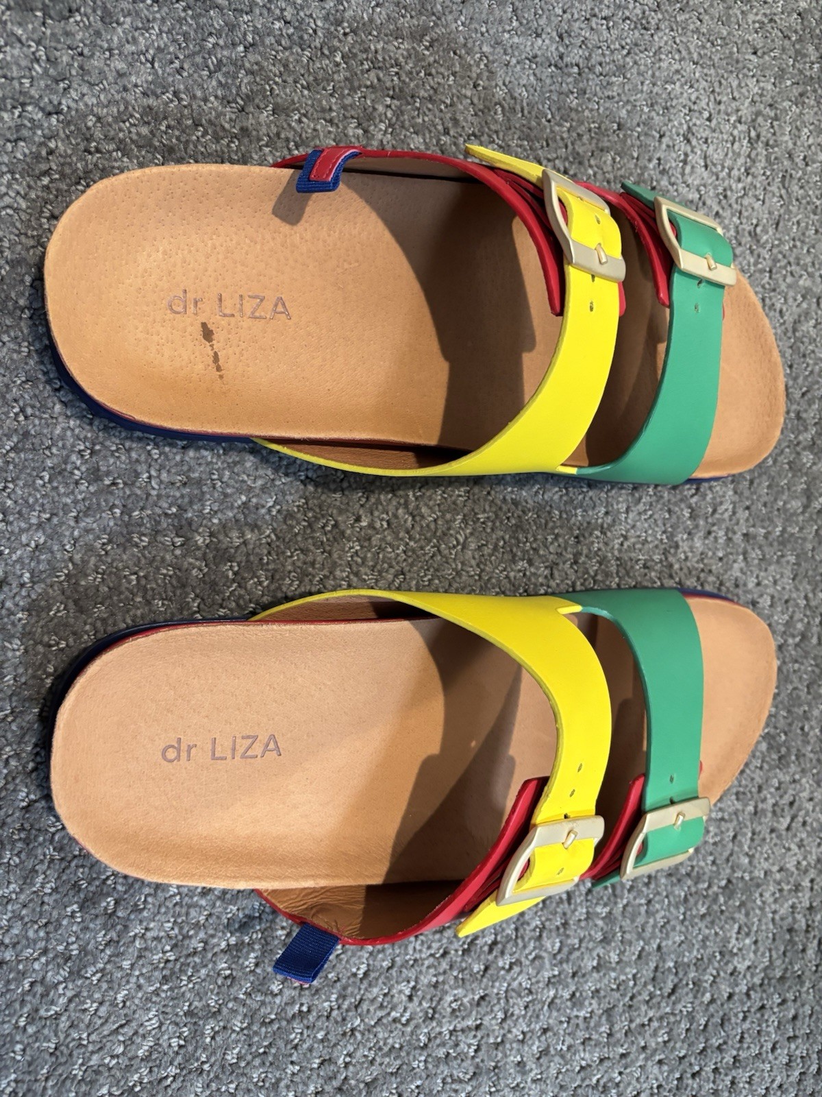 Dr Liza Rainbow Slides size 9