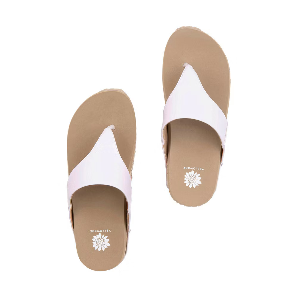 Women Bandini Flatform Sandal – Yellow Box – Black 7